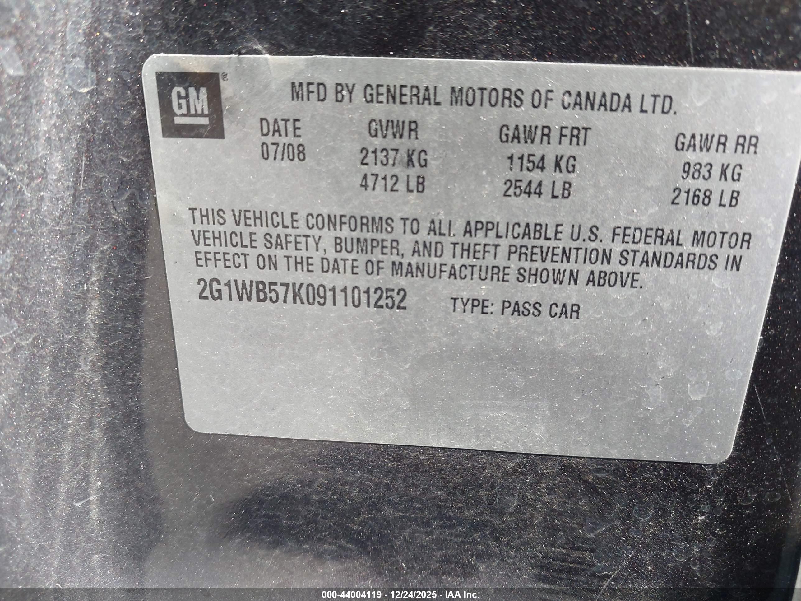 CHEVROLET IMPALA image 9