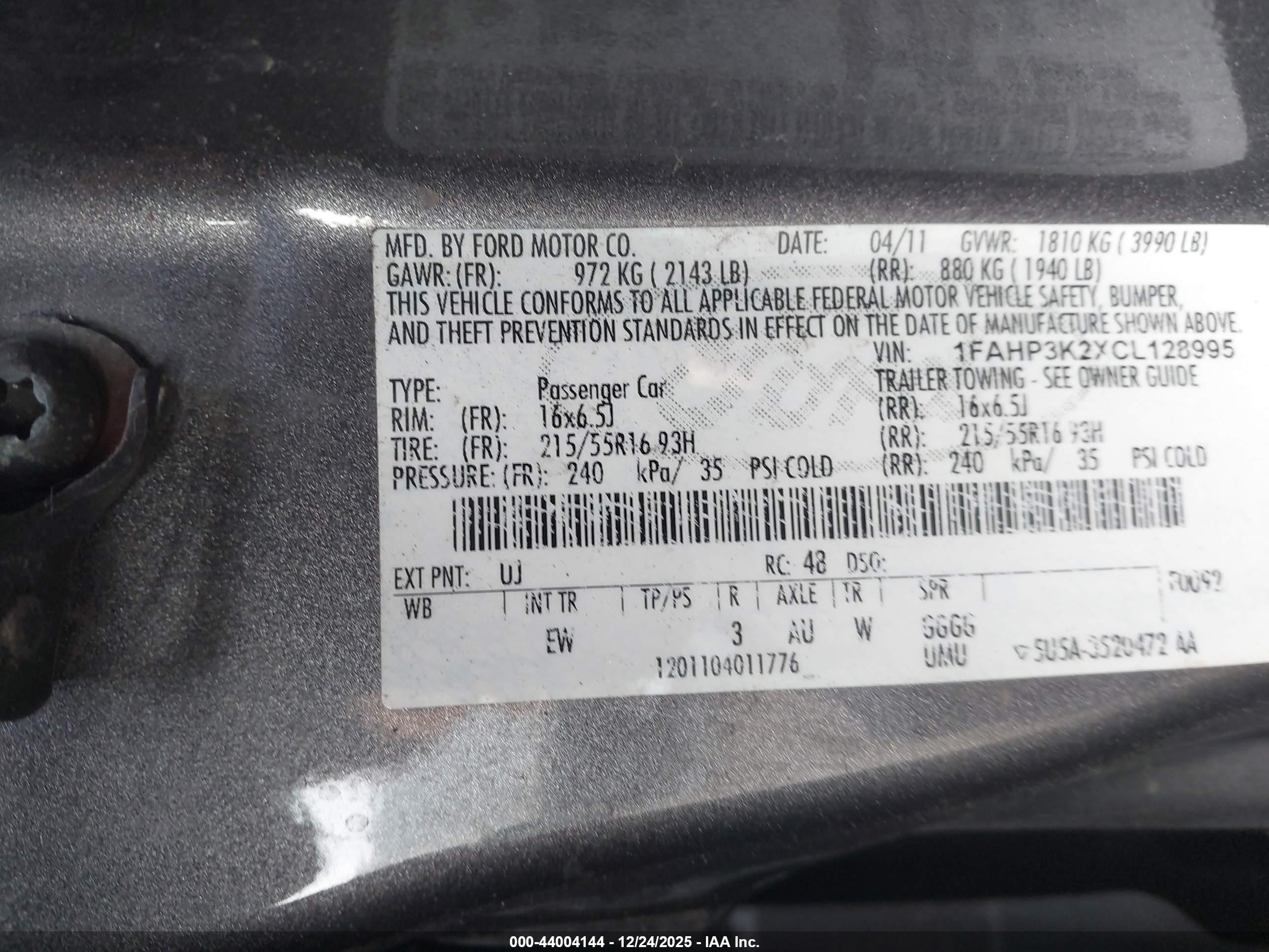 FORD FOCUS image 9