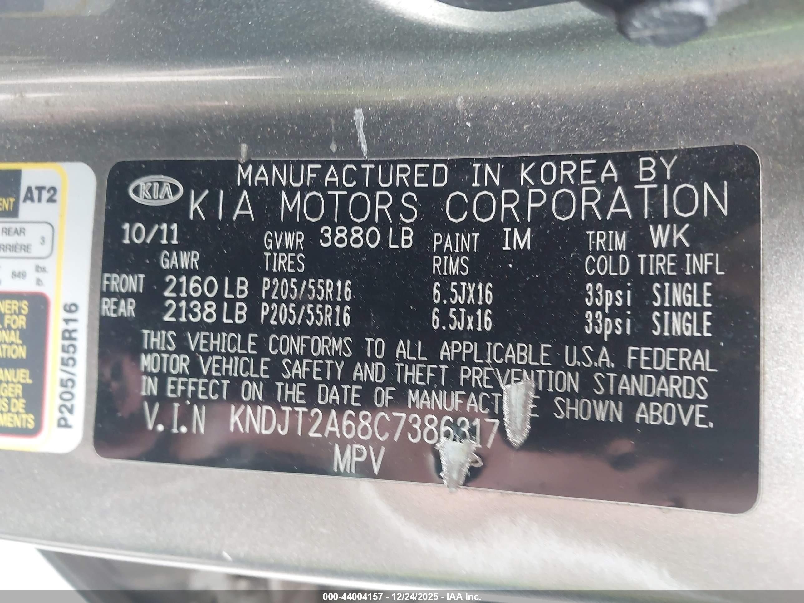 KIA SOUL image 9