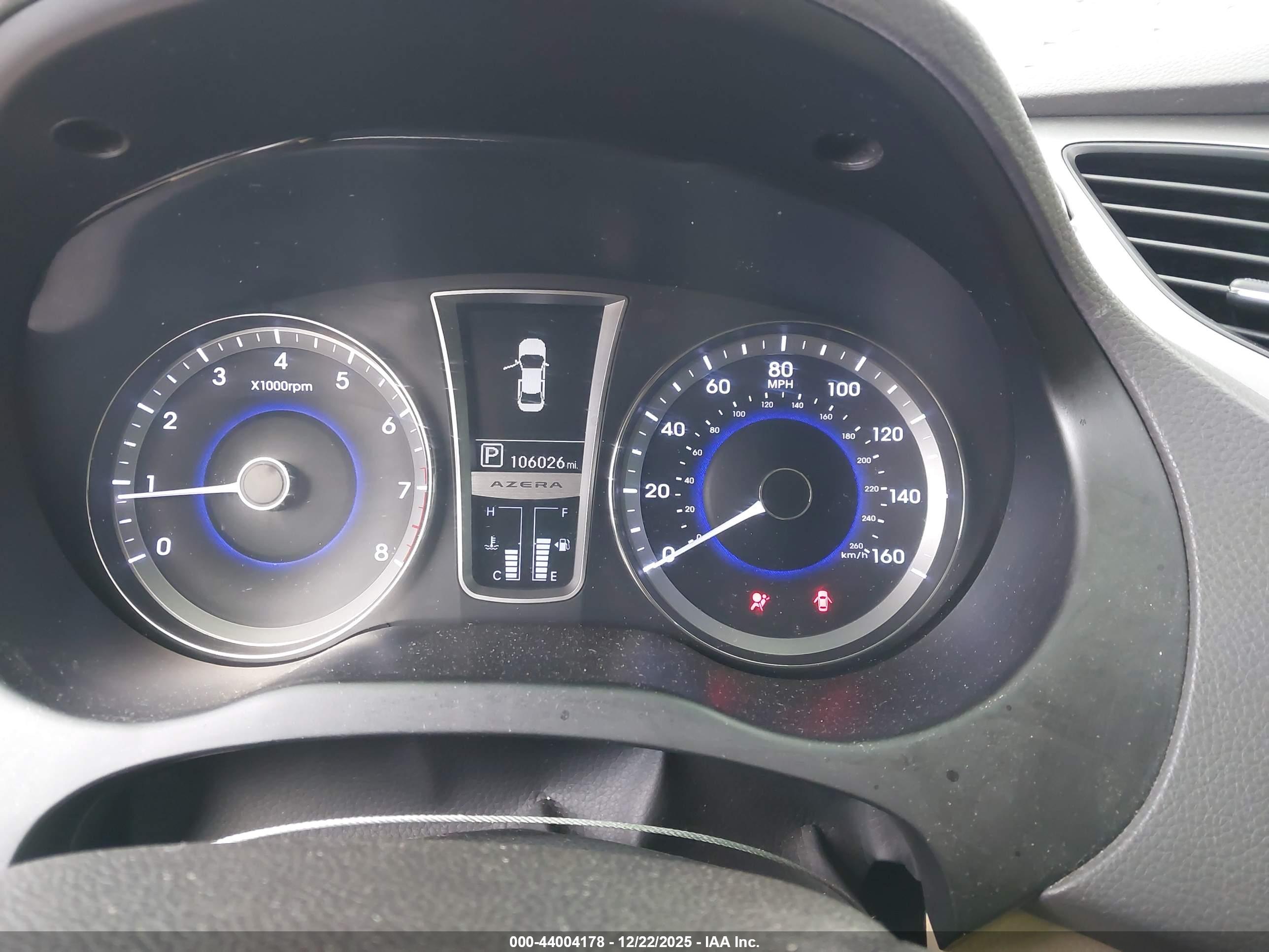 HYUNDAI AZERA image 7