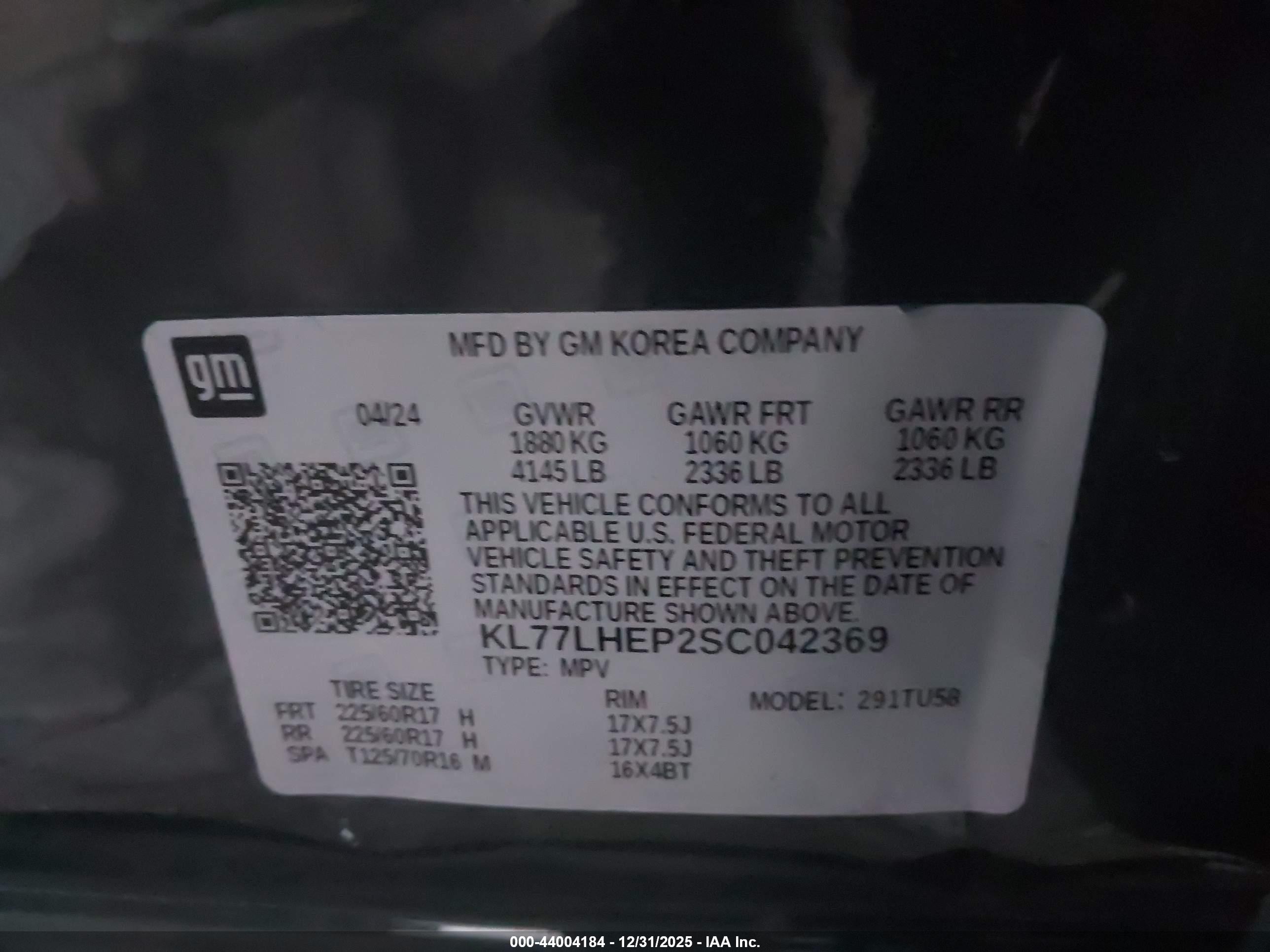 CHEVROLET TRAX image 9