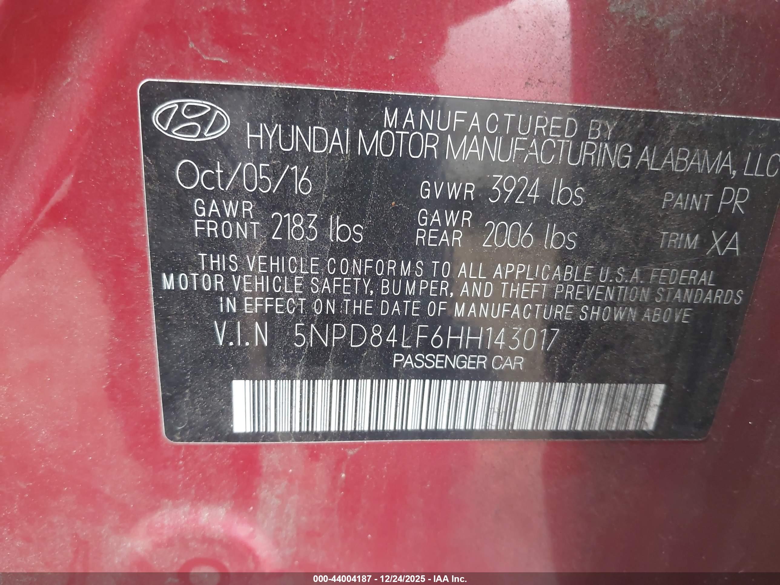 HYUNDAI ELANTRA image 9