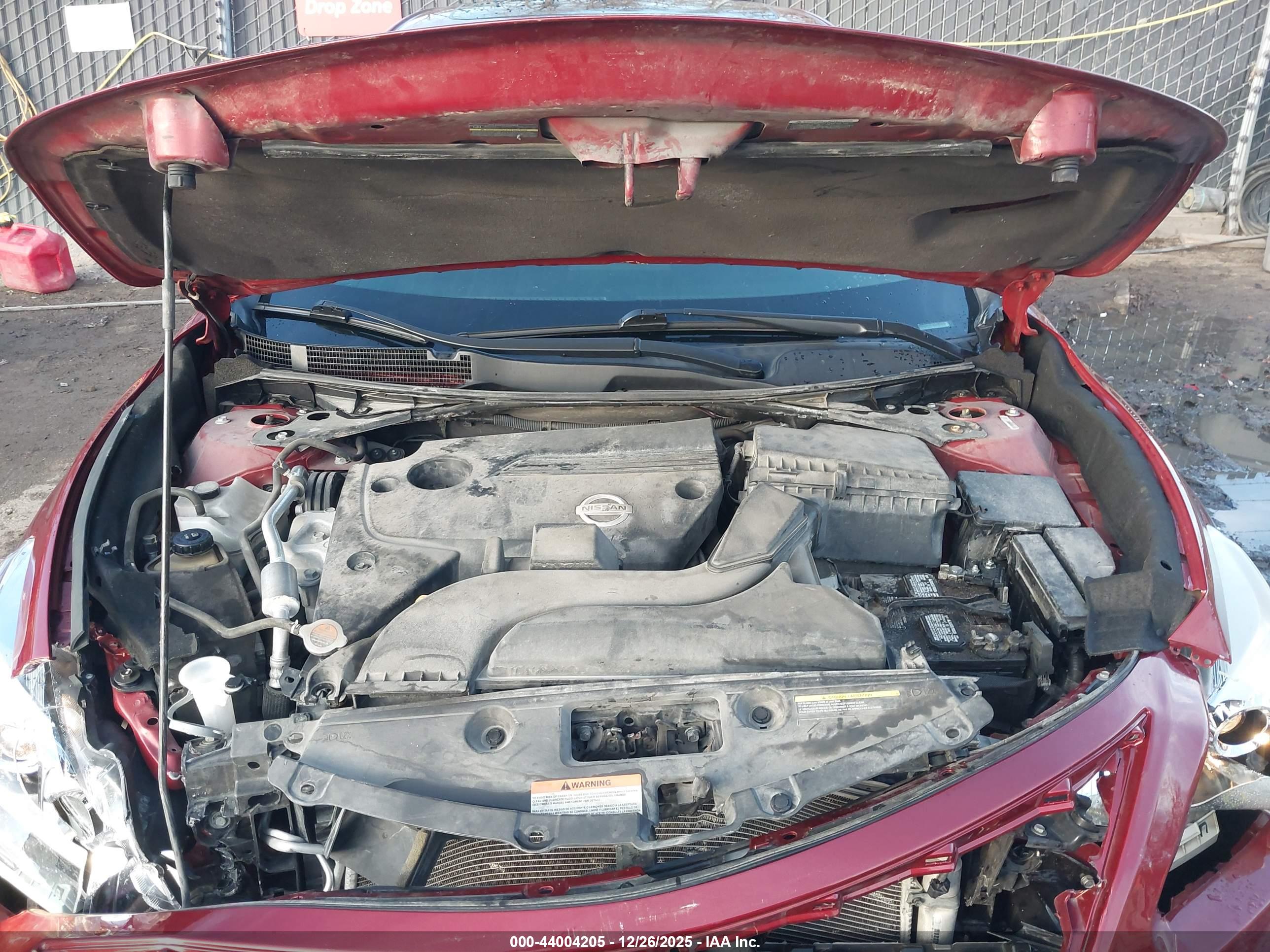 NISSAN ALTIMA image 10