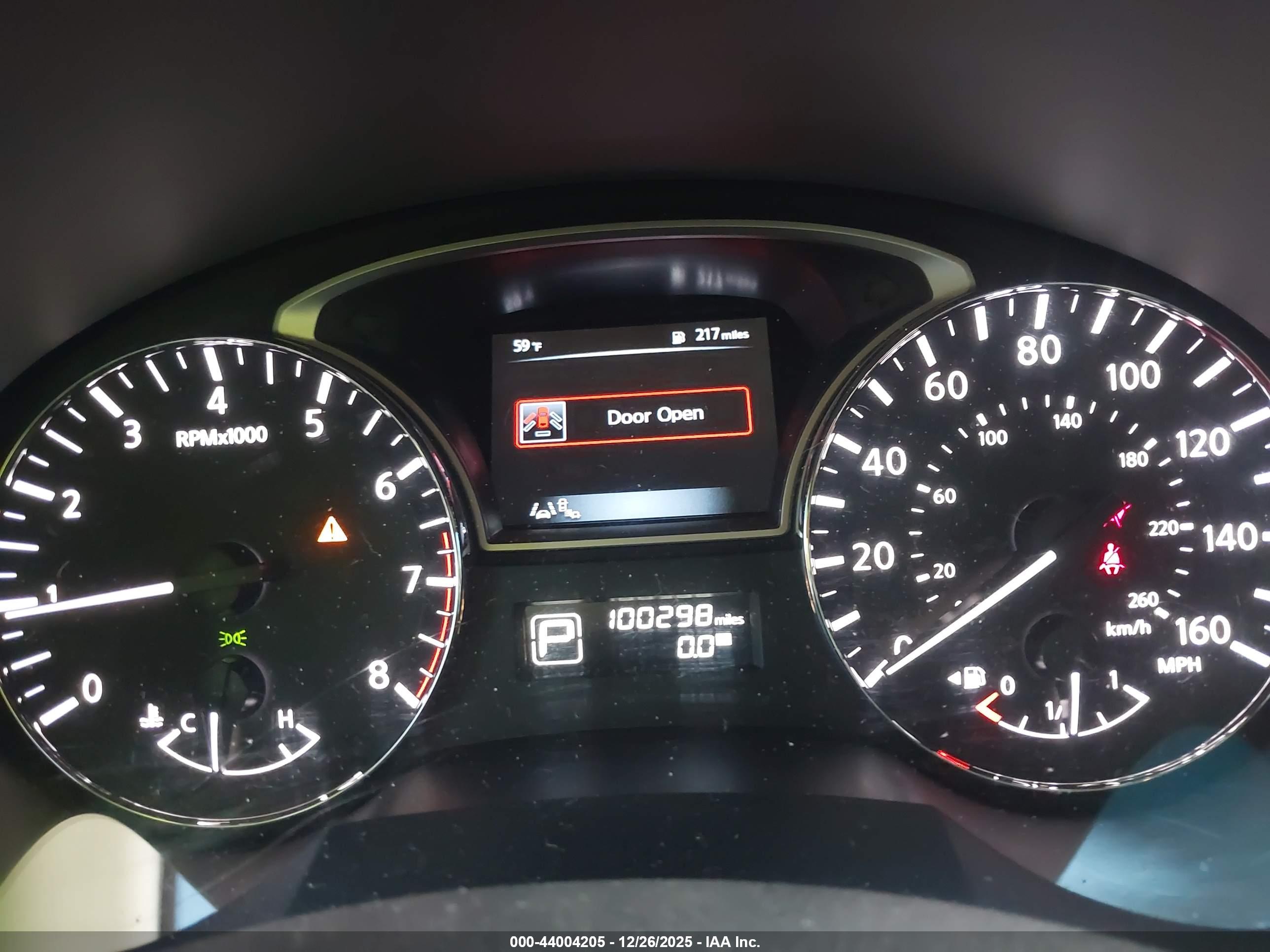NISSAN ALTIMA image 7