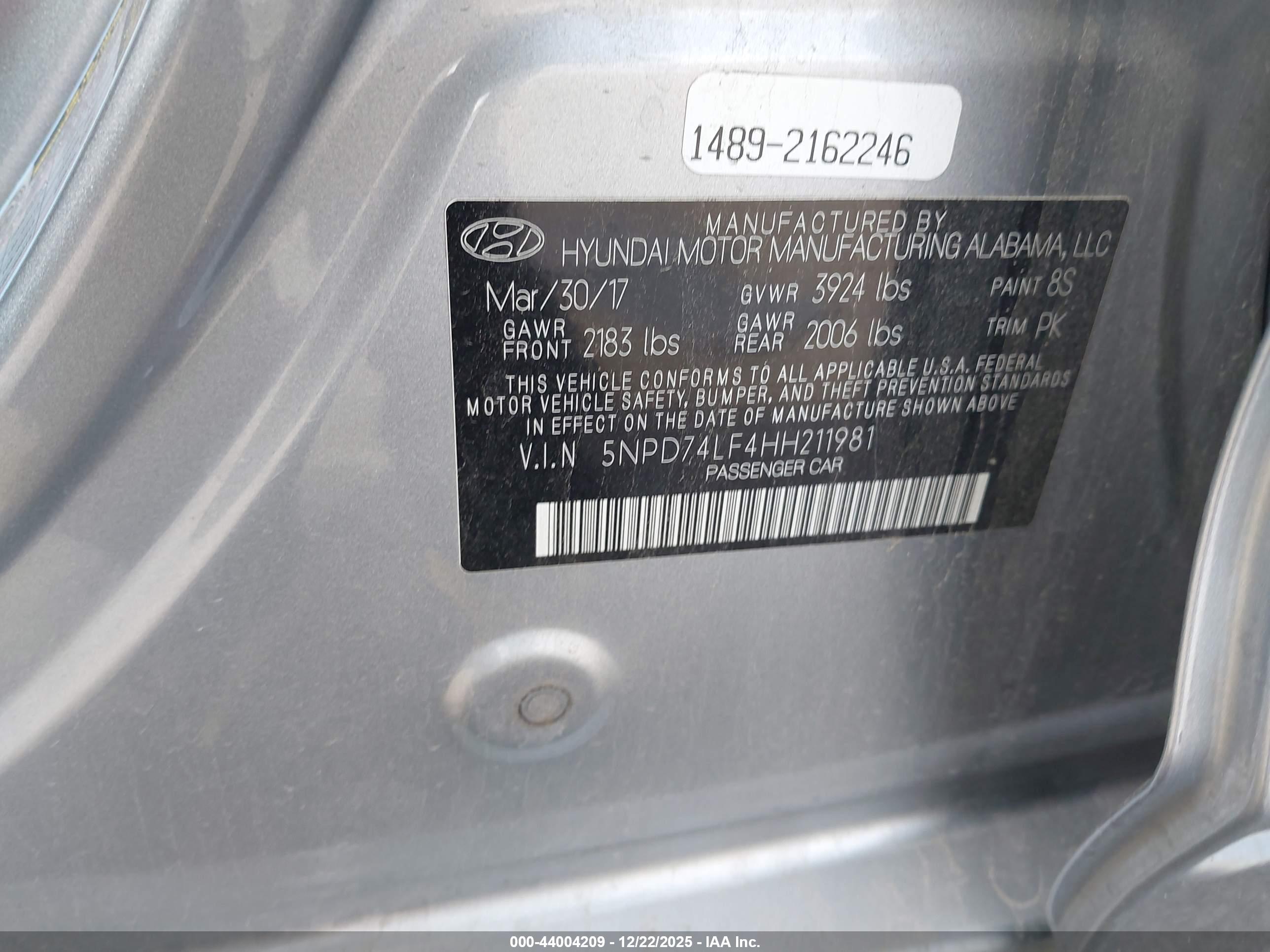 HYUNDAI ELANTRA image 9