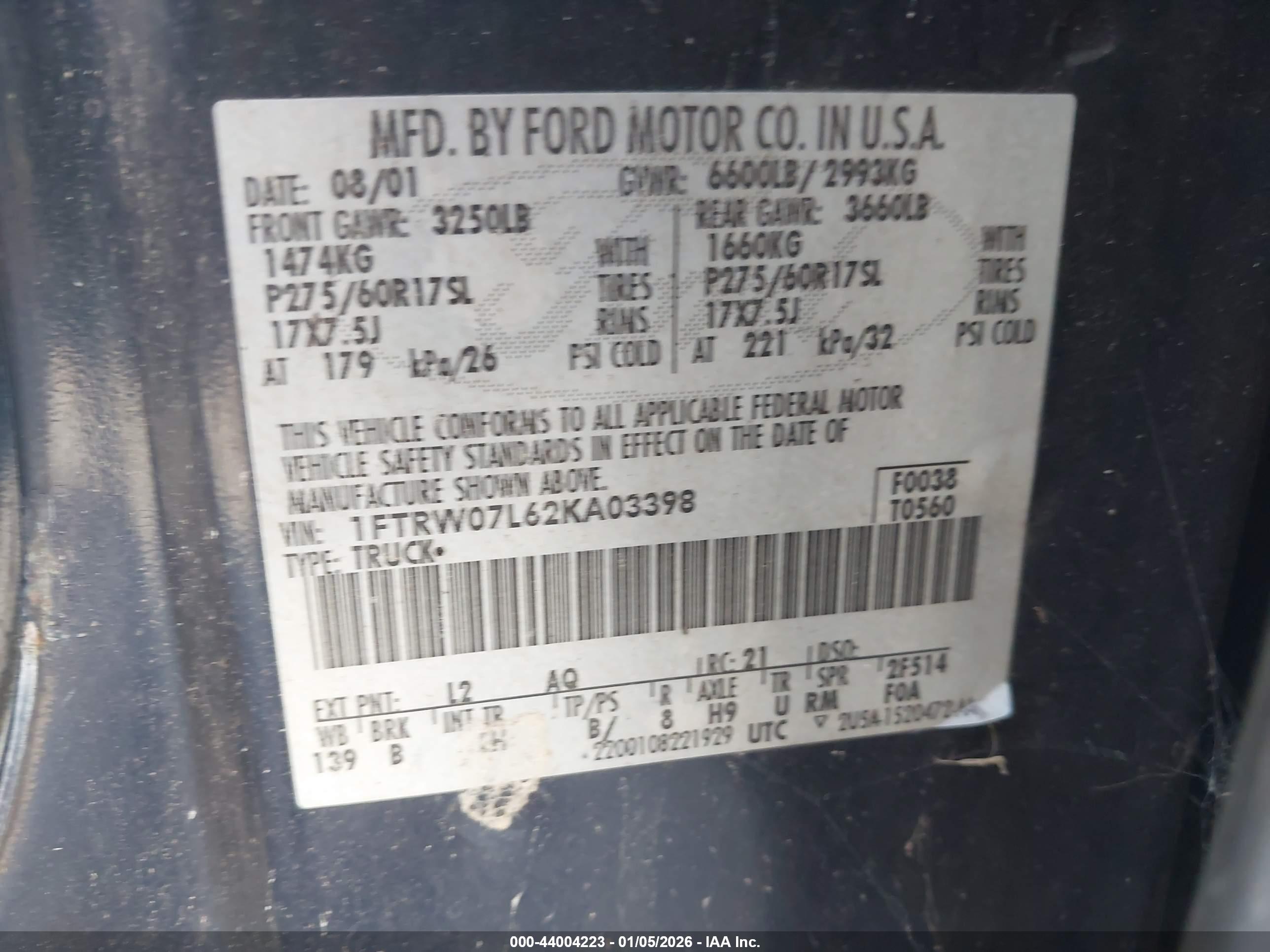 FORD F-150 image 9