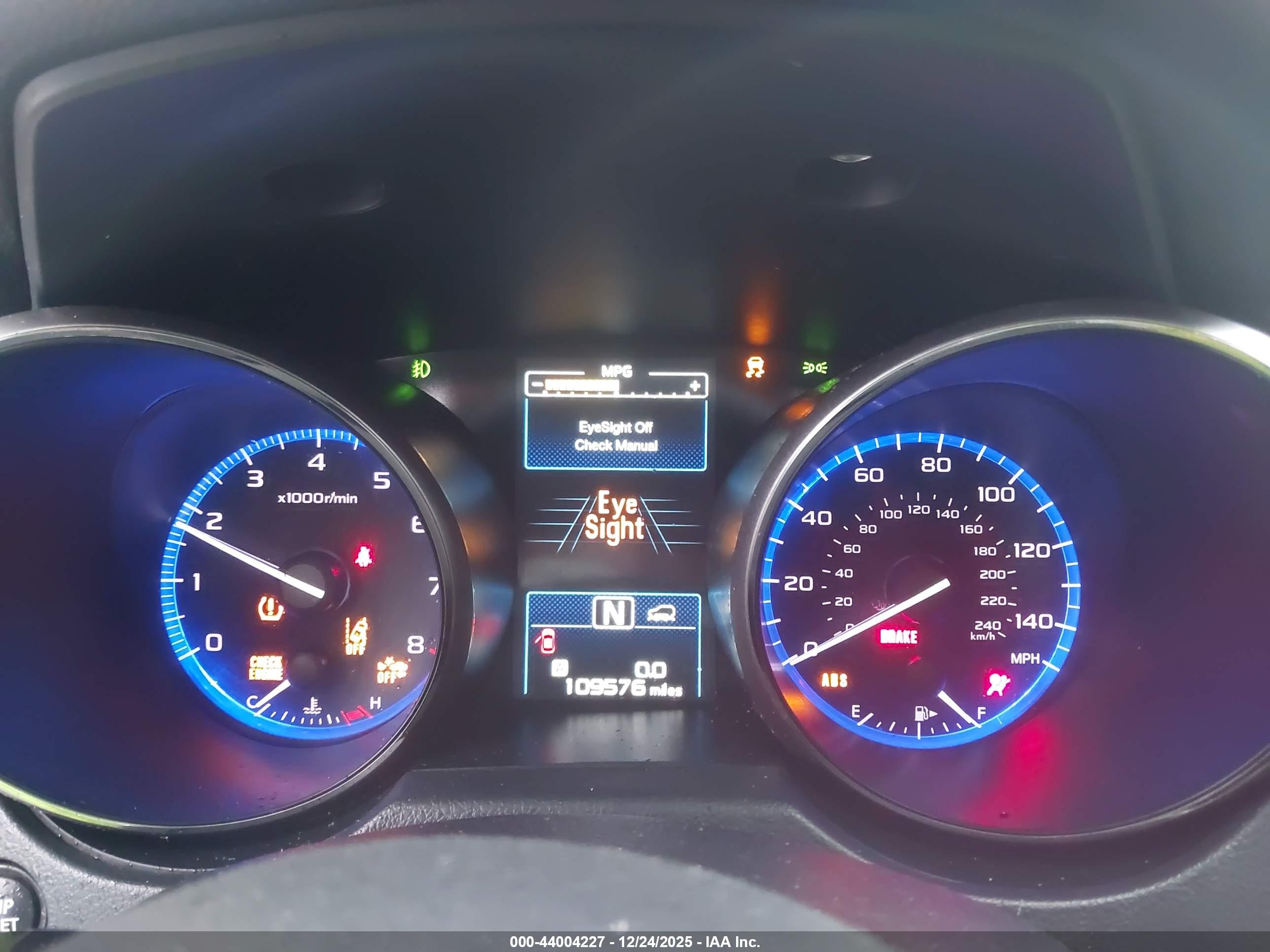 SUBARU OUTBACK image 7