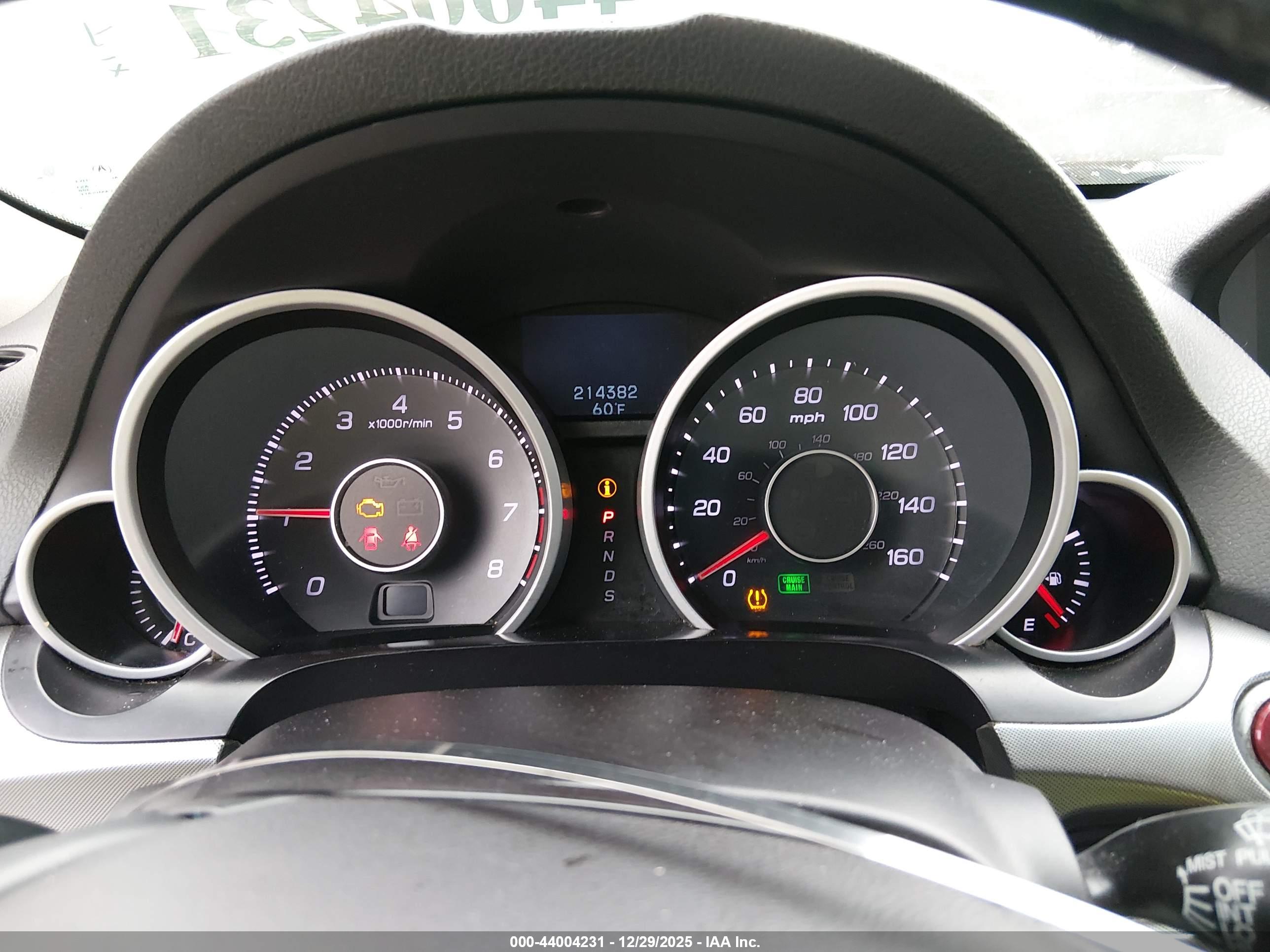 ACURA TL image 7