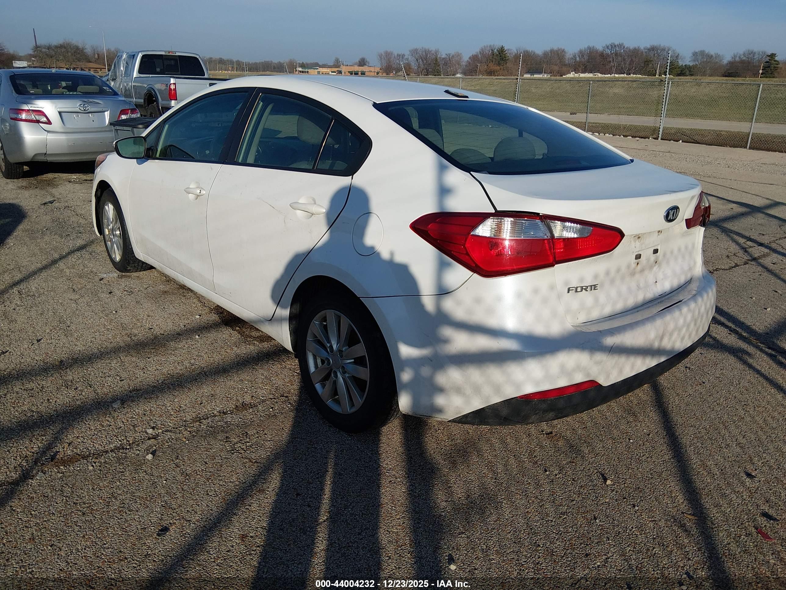 KIA FORTE image 3