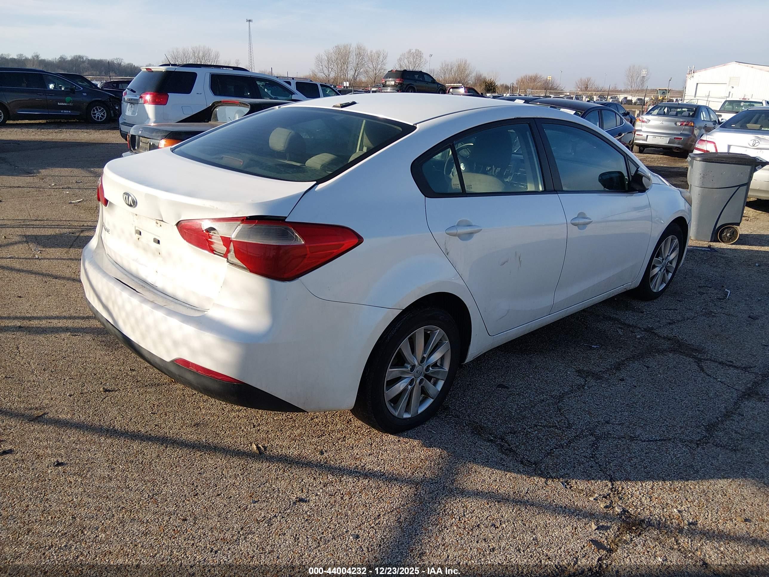 KIA FORTE image 4