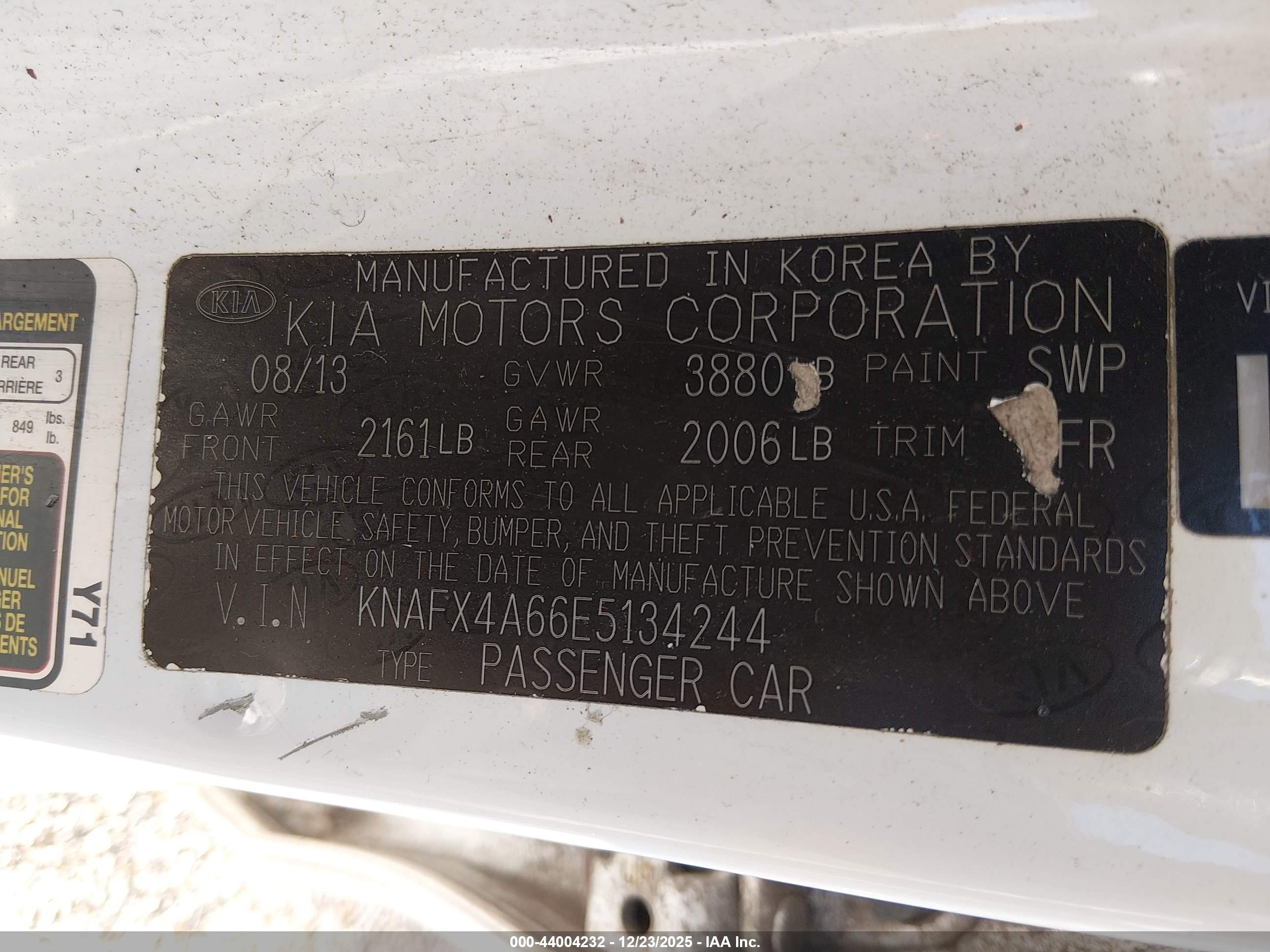 KIA FORTE image 9