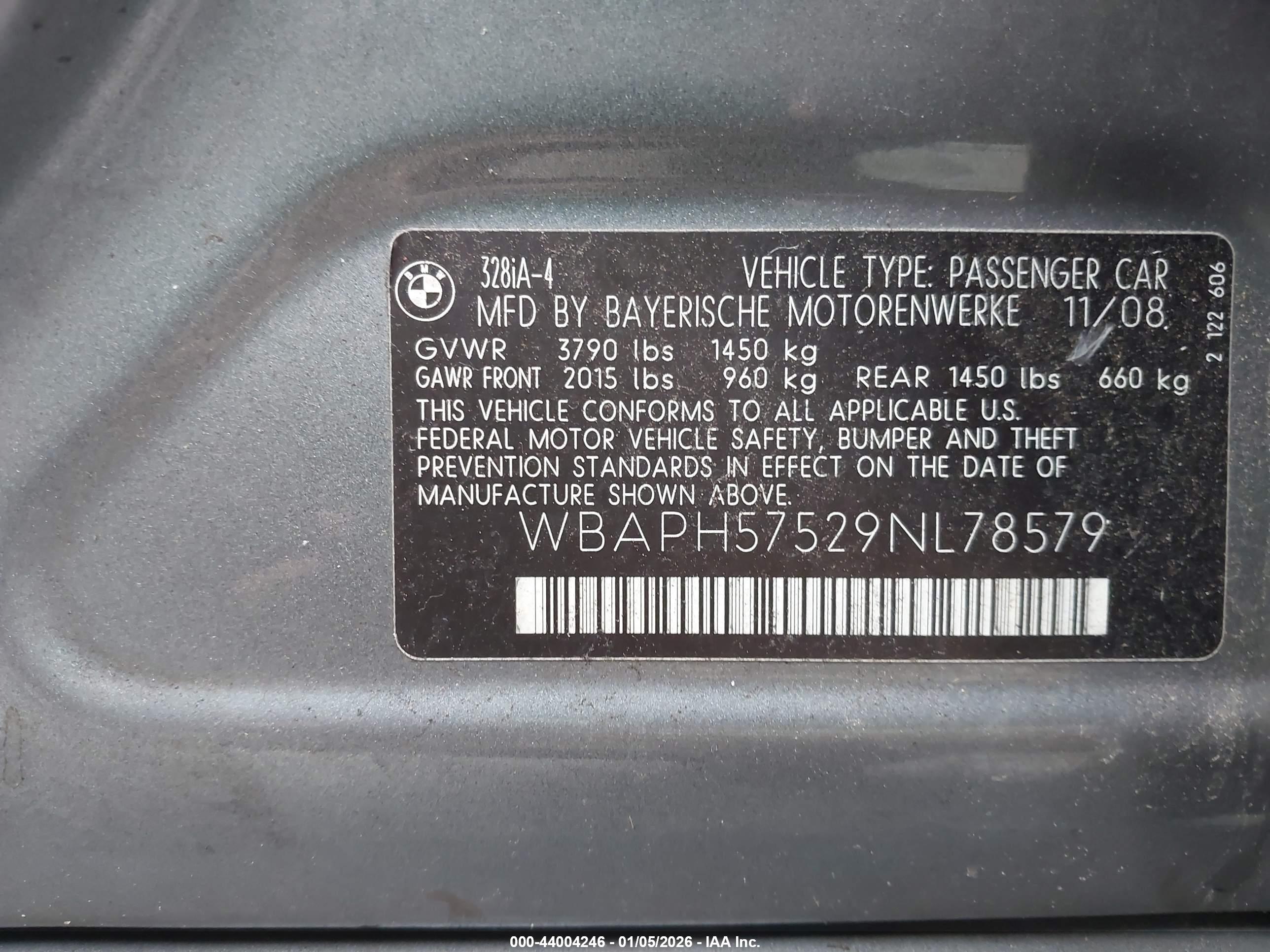 BMW 328I image 9