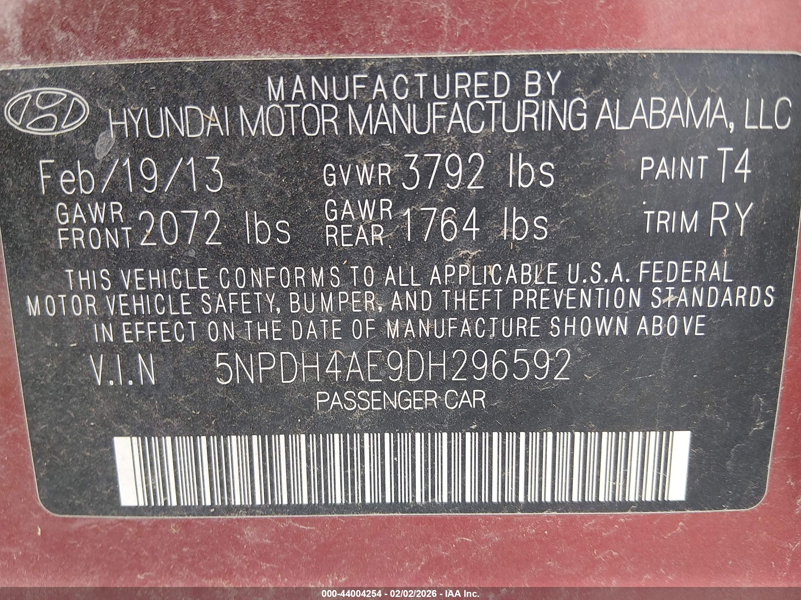 HYUNDAI ELANTRA image 9