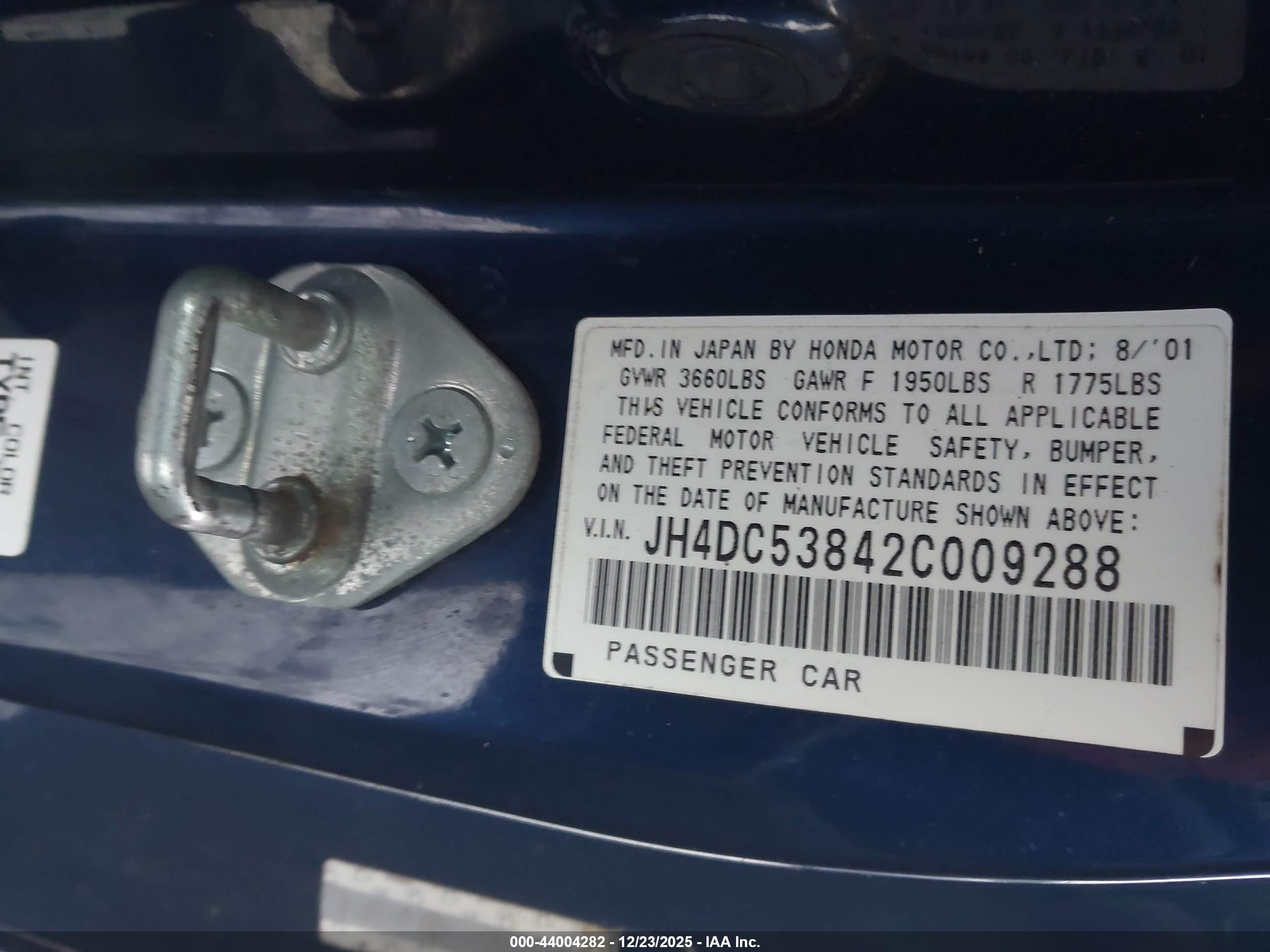 ACURA RSX image 9