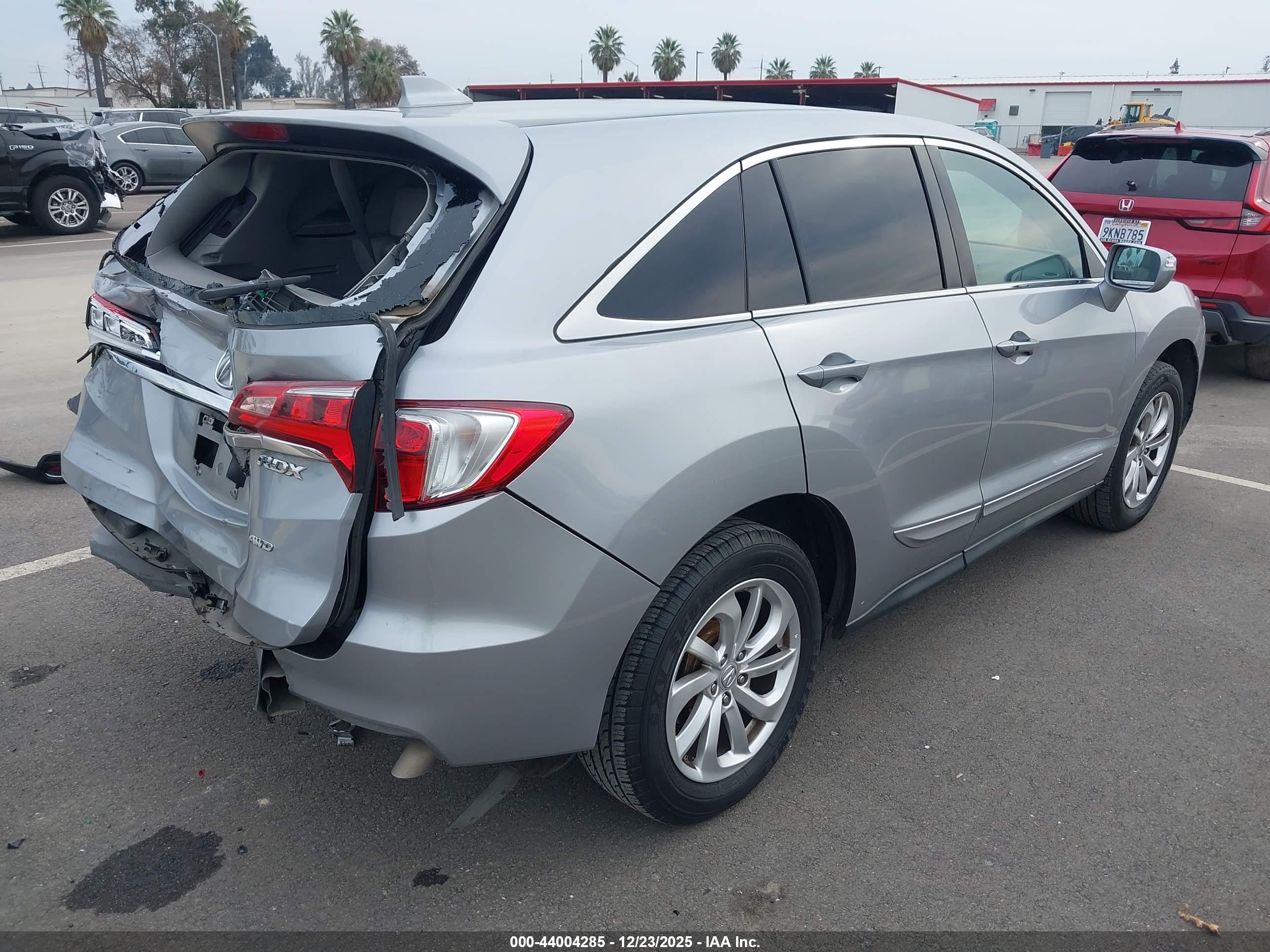 ACURA RDX image 4