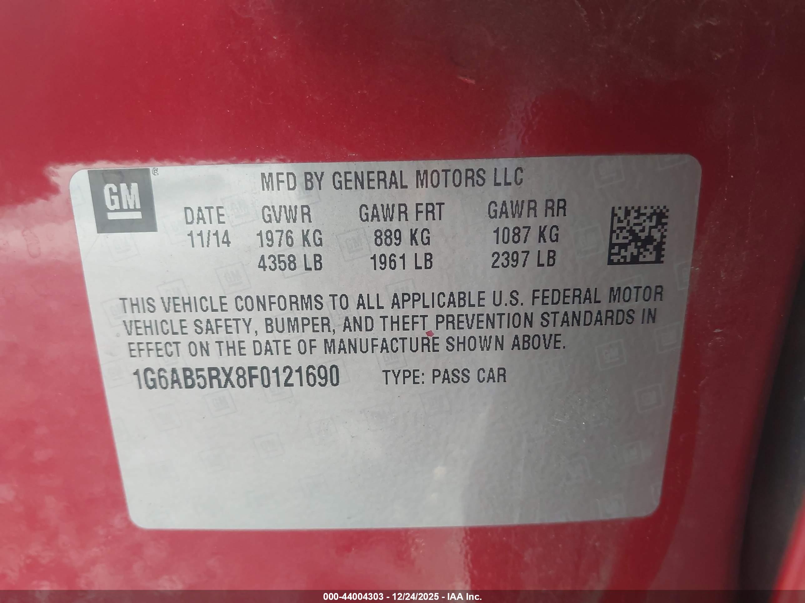 CADILLAC ATS image 9