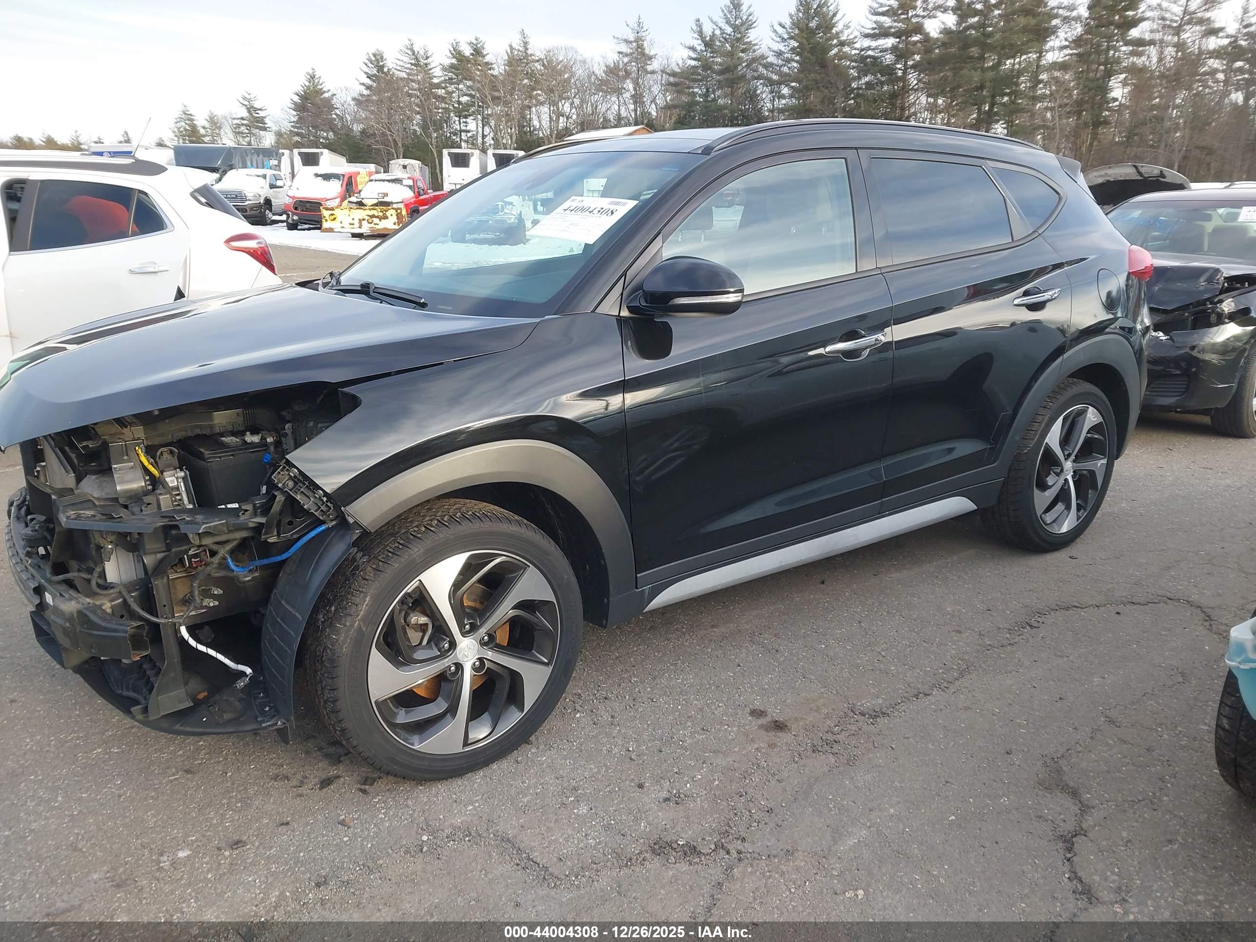 HYUNDAI TUCSON image 2