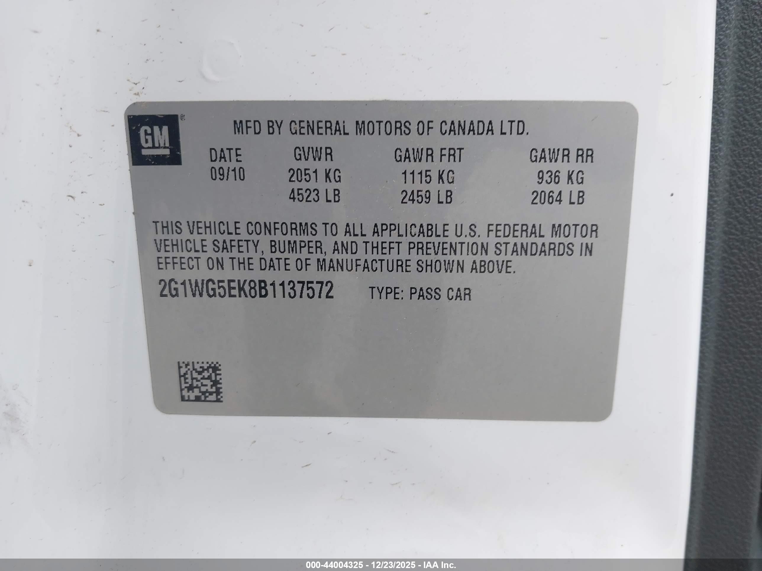 CHEVROLET IMPALA image 9
