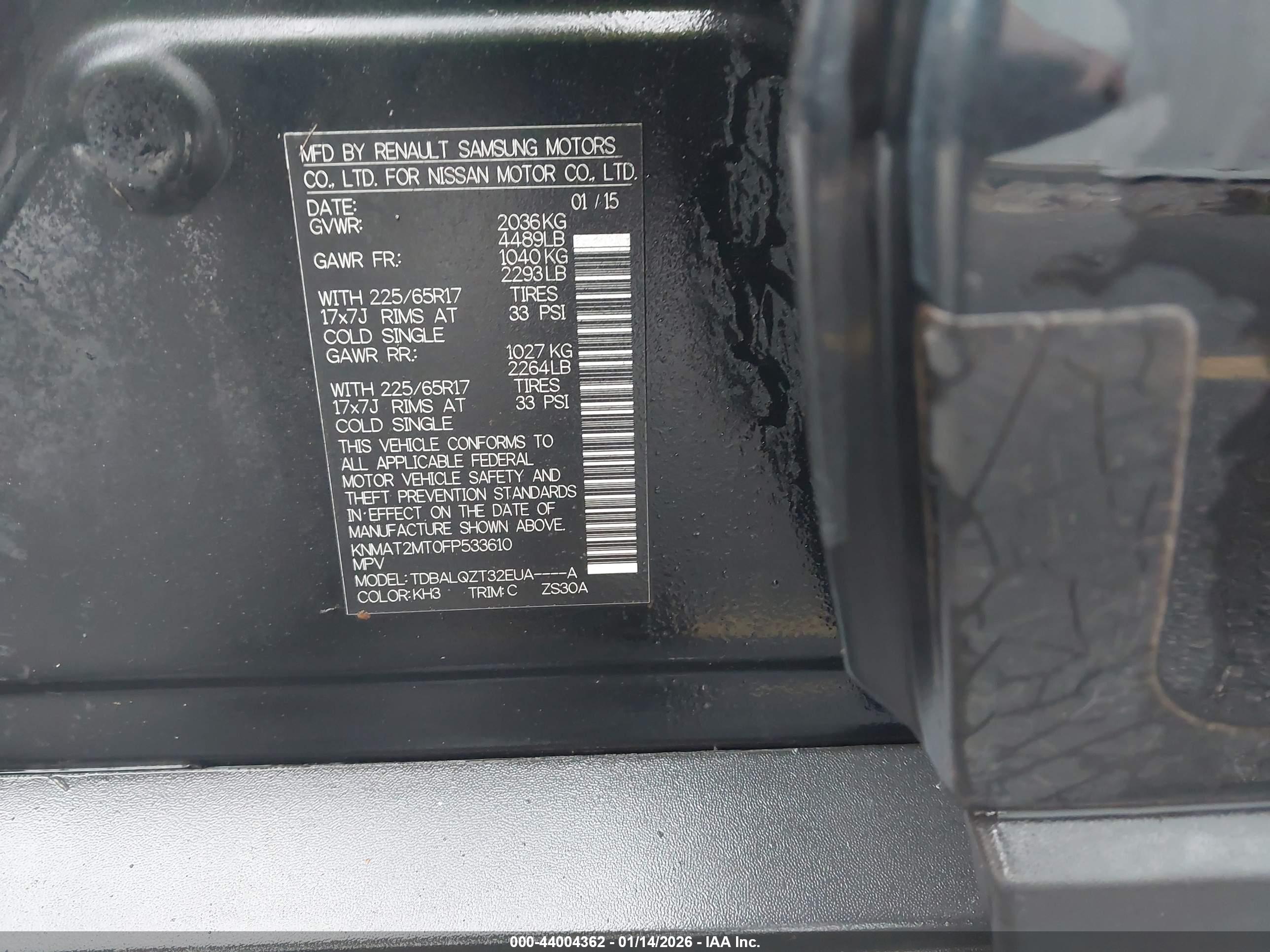 NISSAN ROGUE image 9