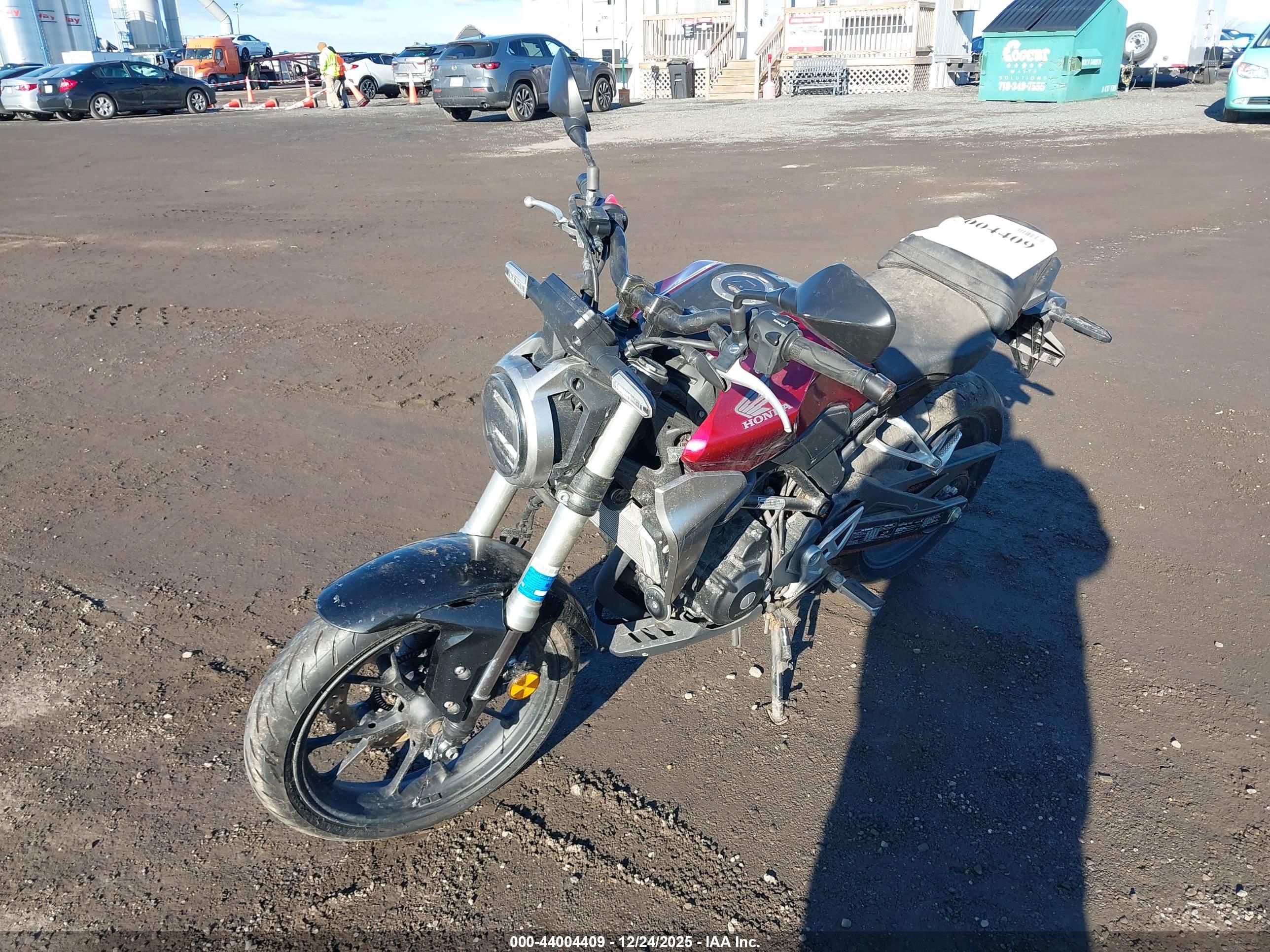 HONDA CBF300 image 2