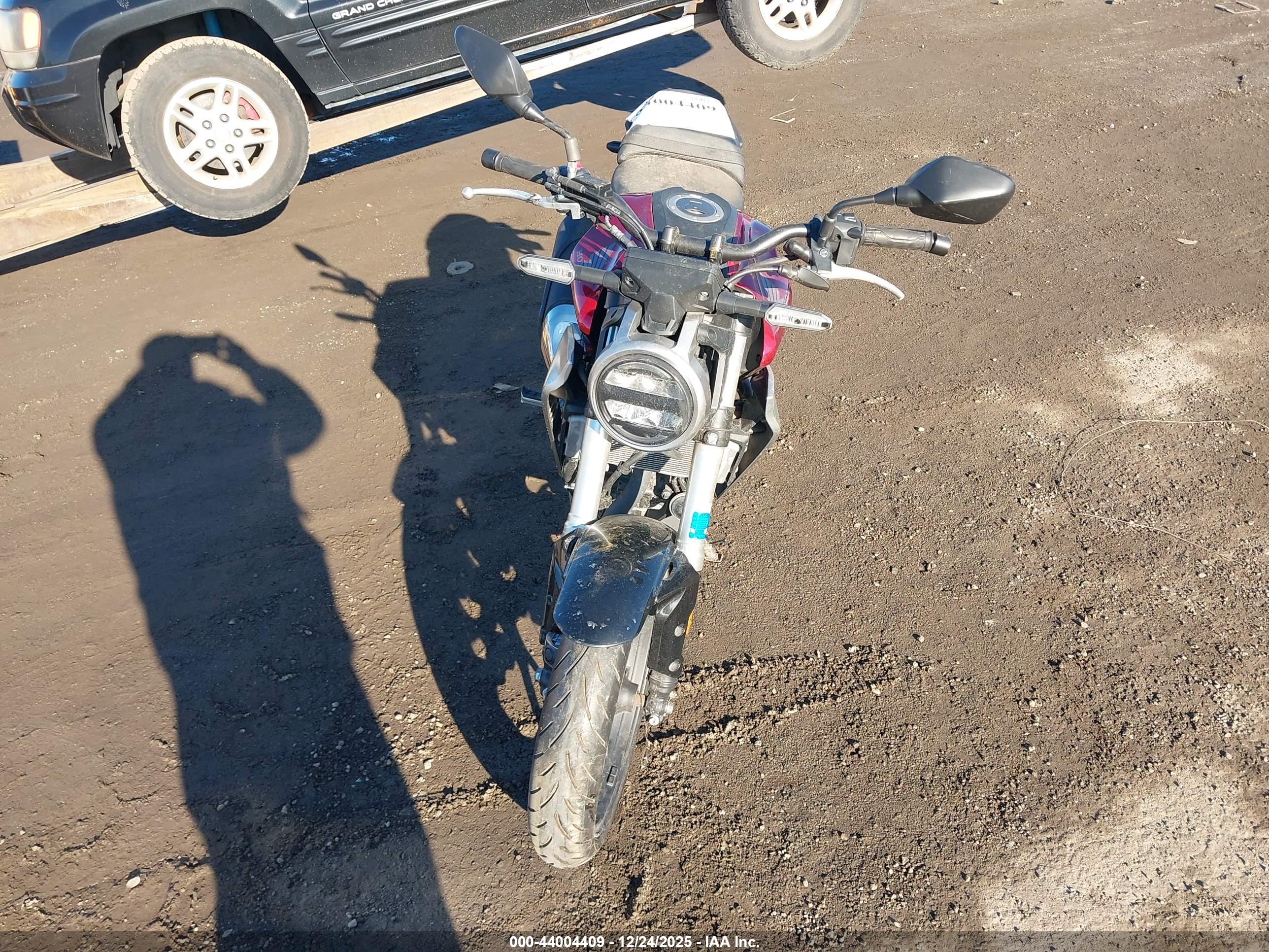 HONDA CBF300 image 5