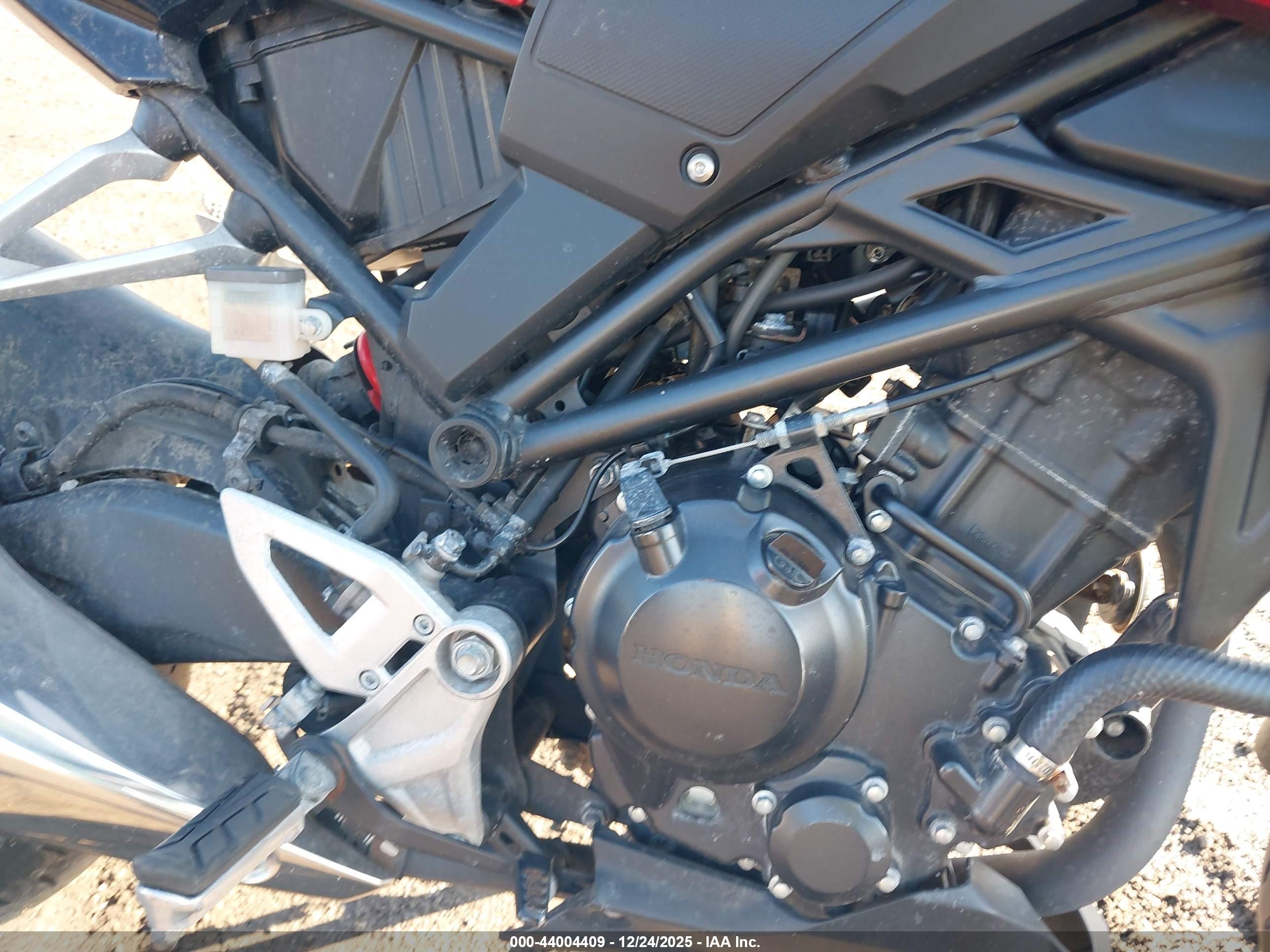 HONDA CBF300 image 8