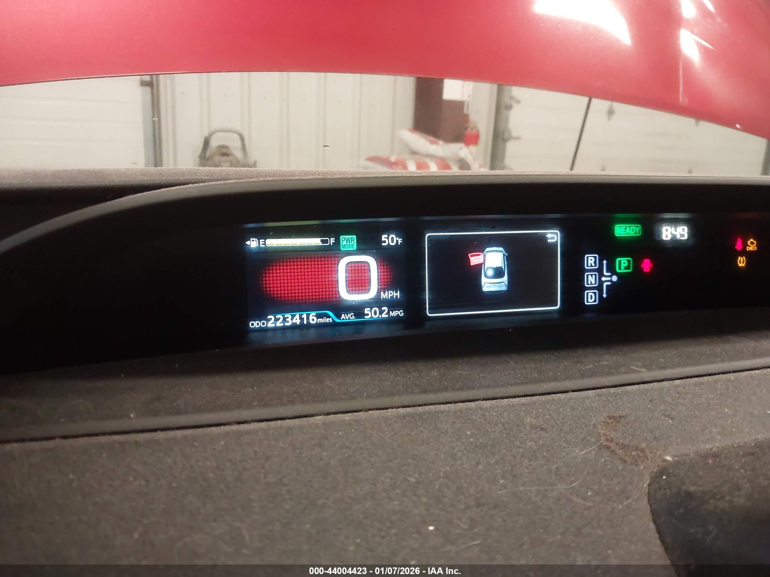 TOYOTA PRIUS image 7