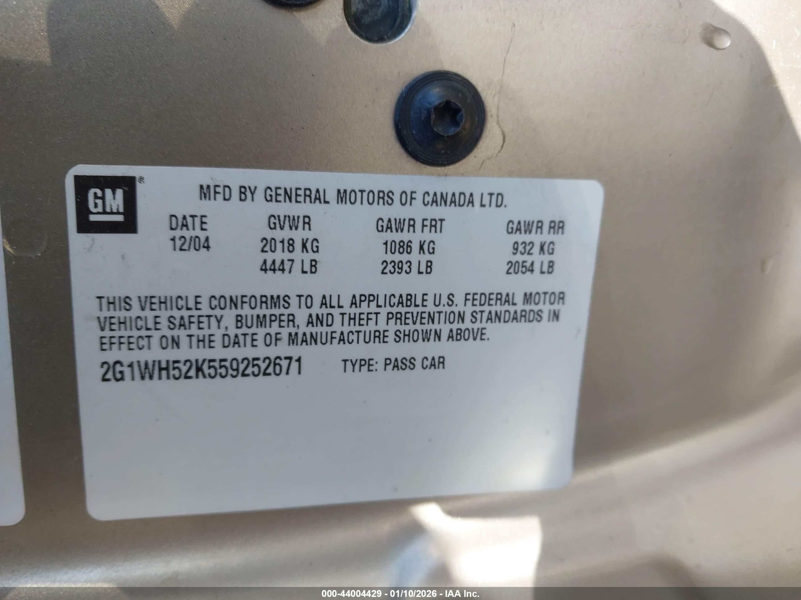 CHEVROLET IMPALA image 9