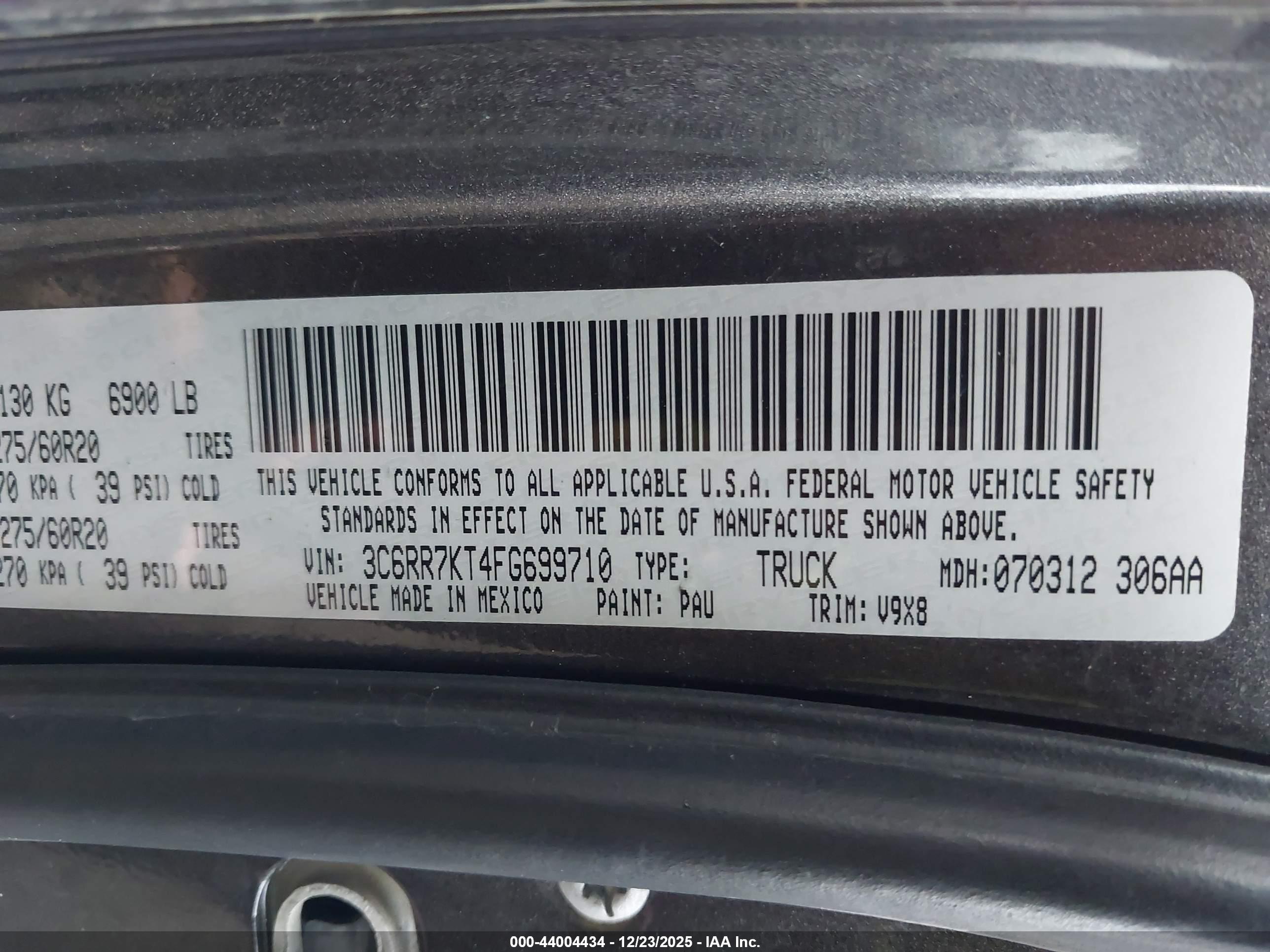 RAM 1500 image 9