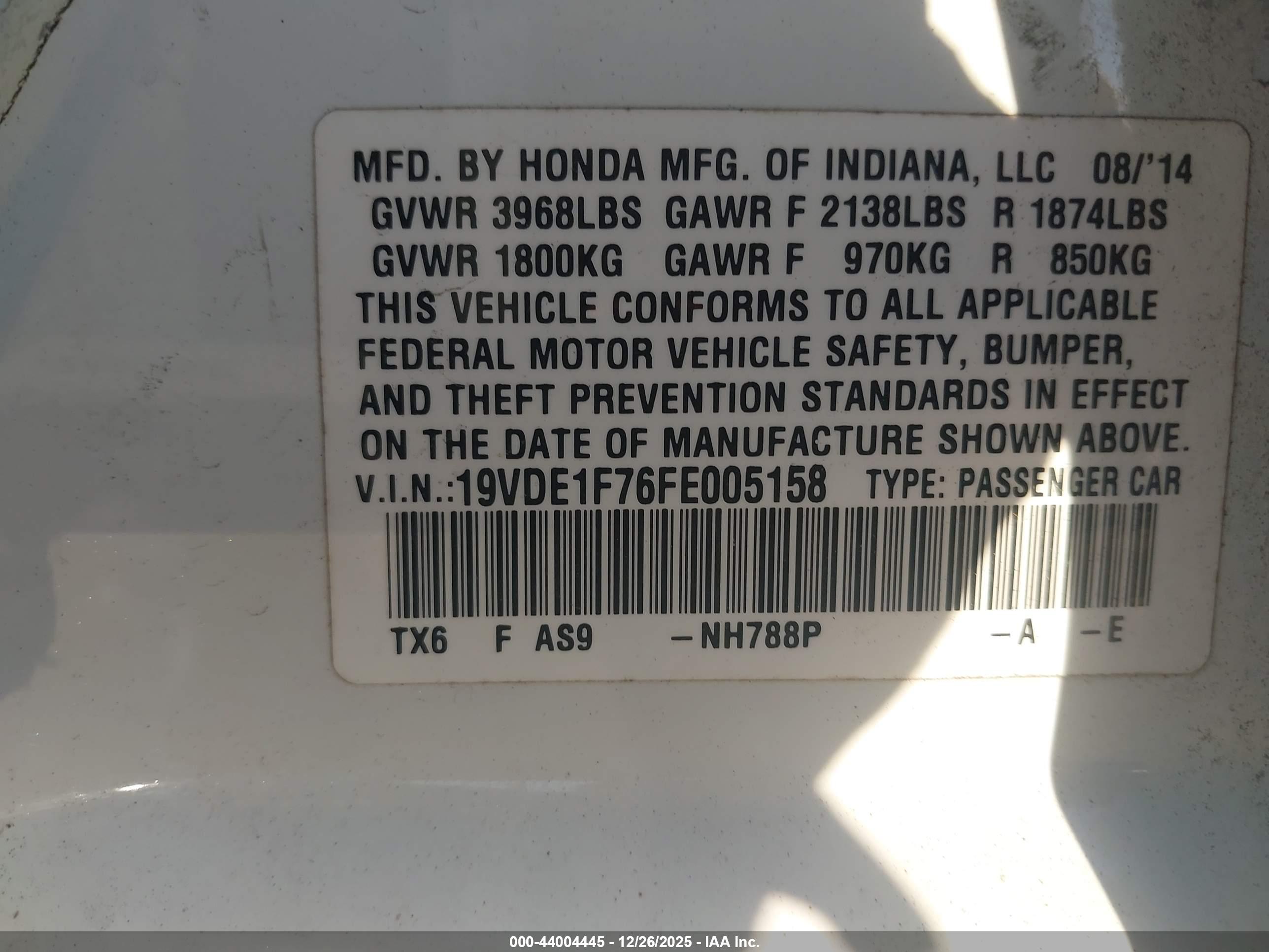 ACURA ILX image 9