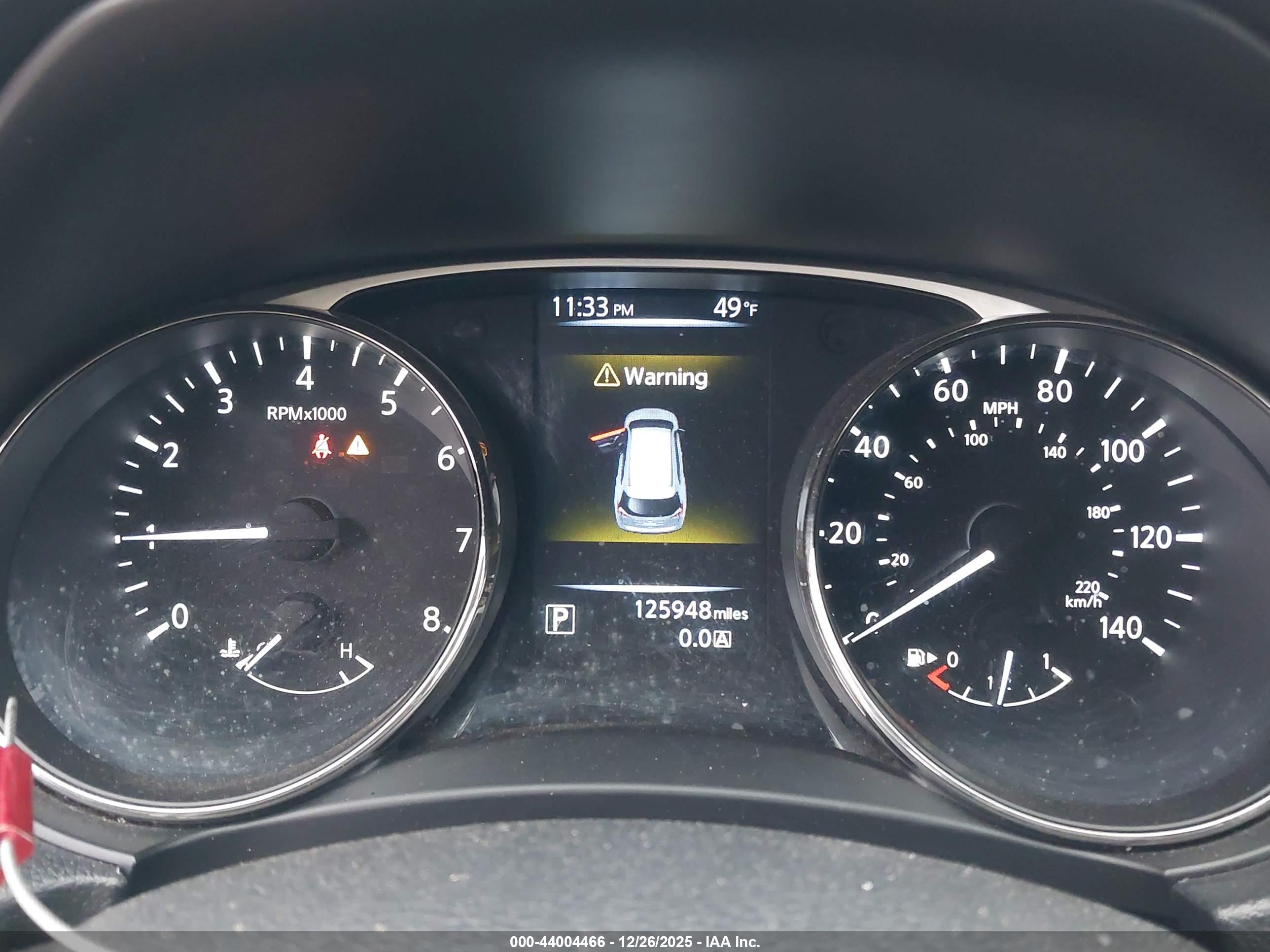 NISSAN ROGUE image 7