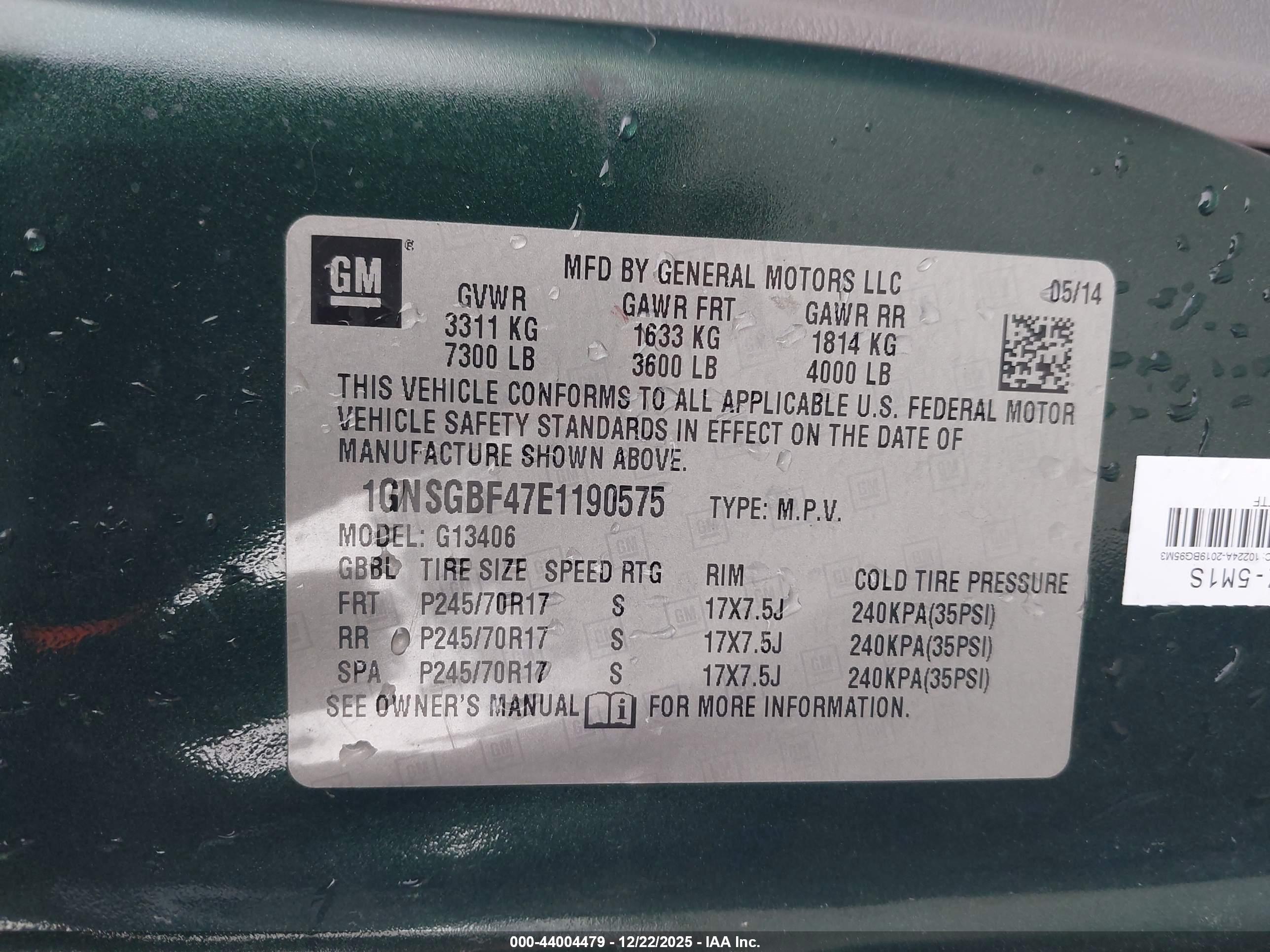 CHEVROLET EXPRESS image 9