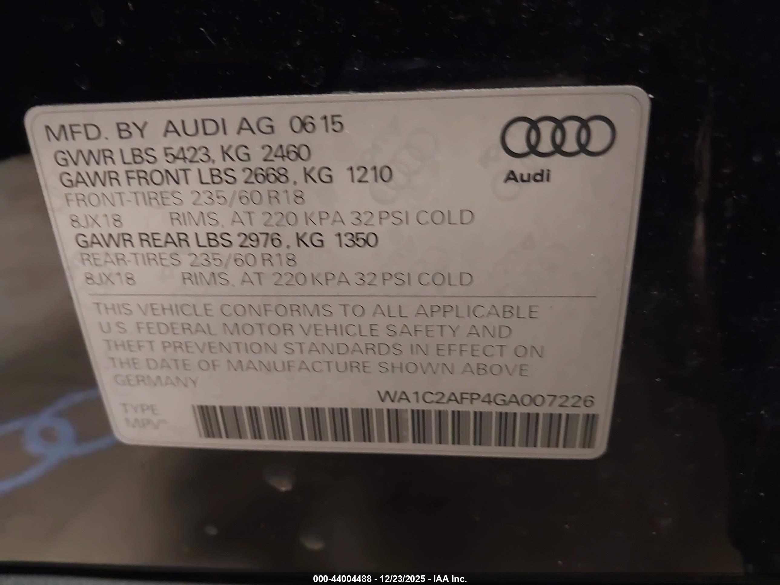 AUDI Q5 image 9