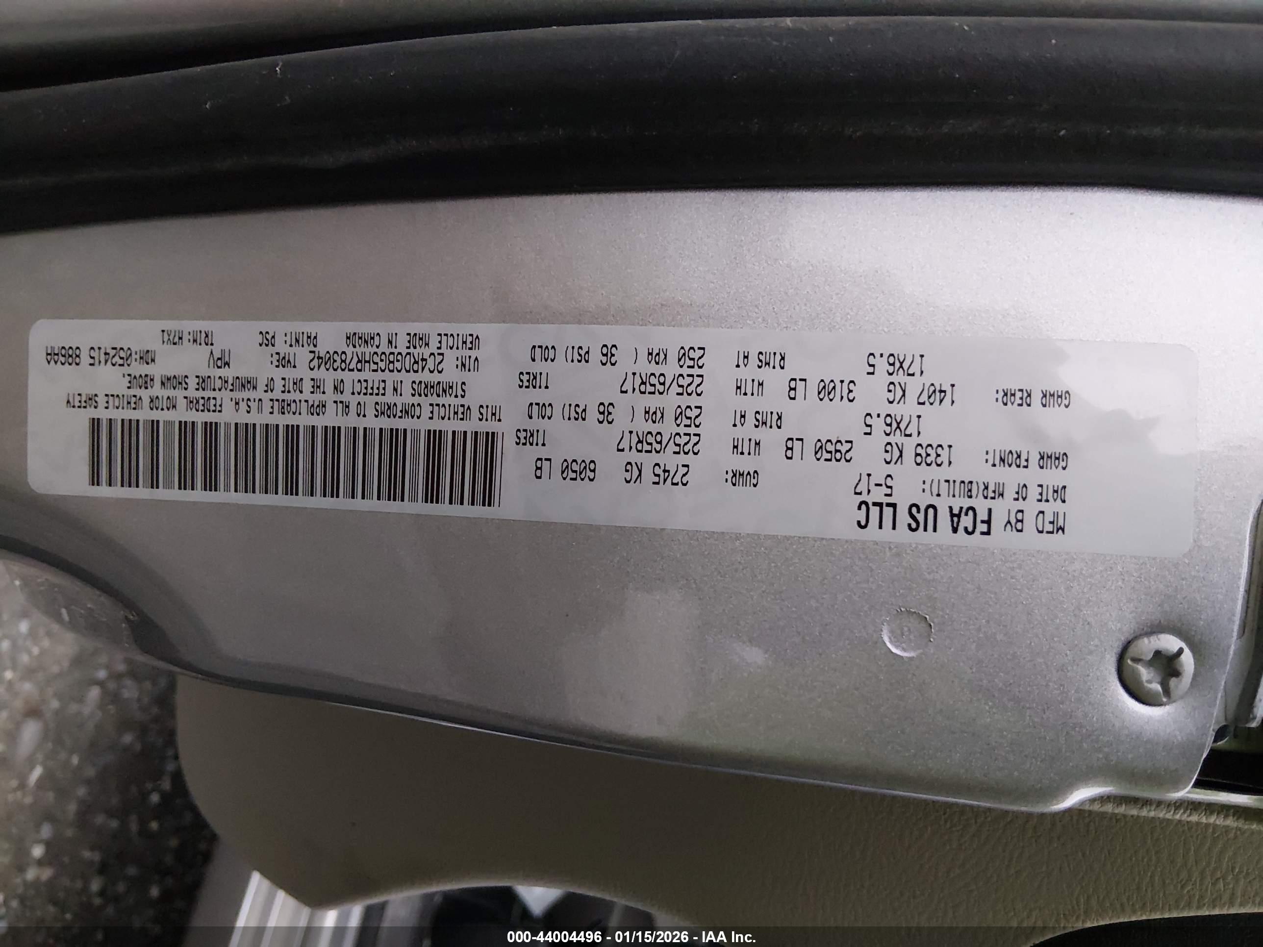 DODGE GRAND image 9
