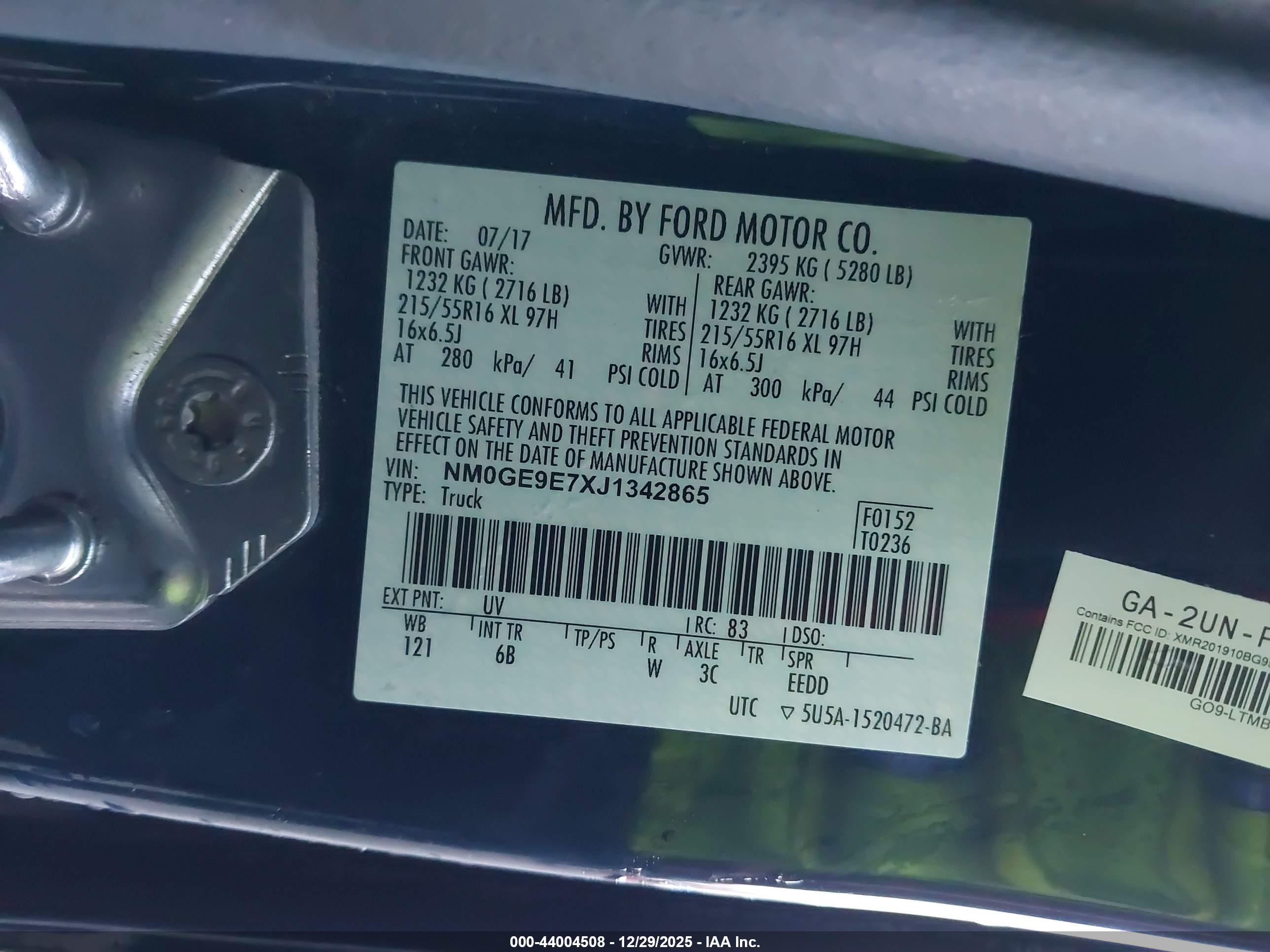 FORD TRANSIT image 9