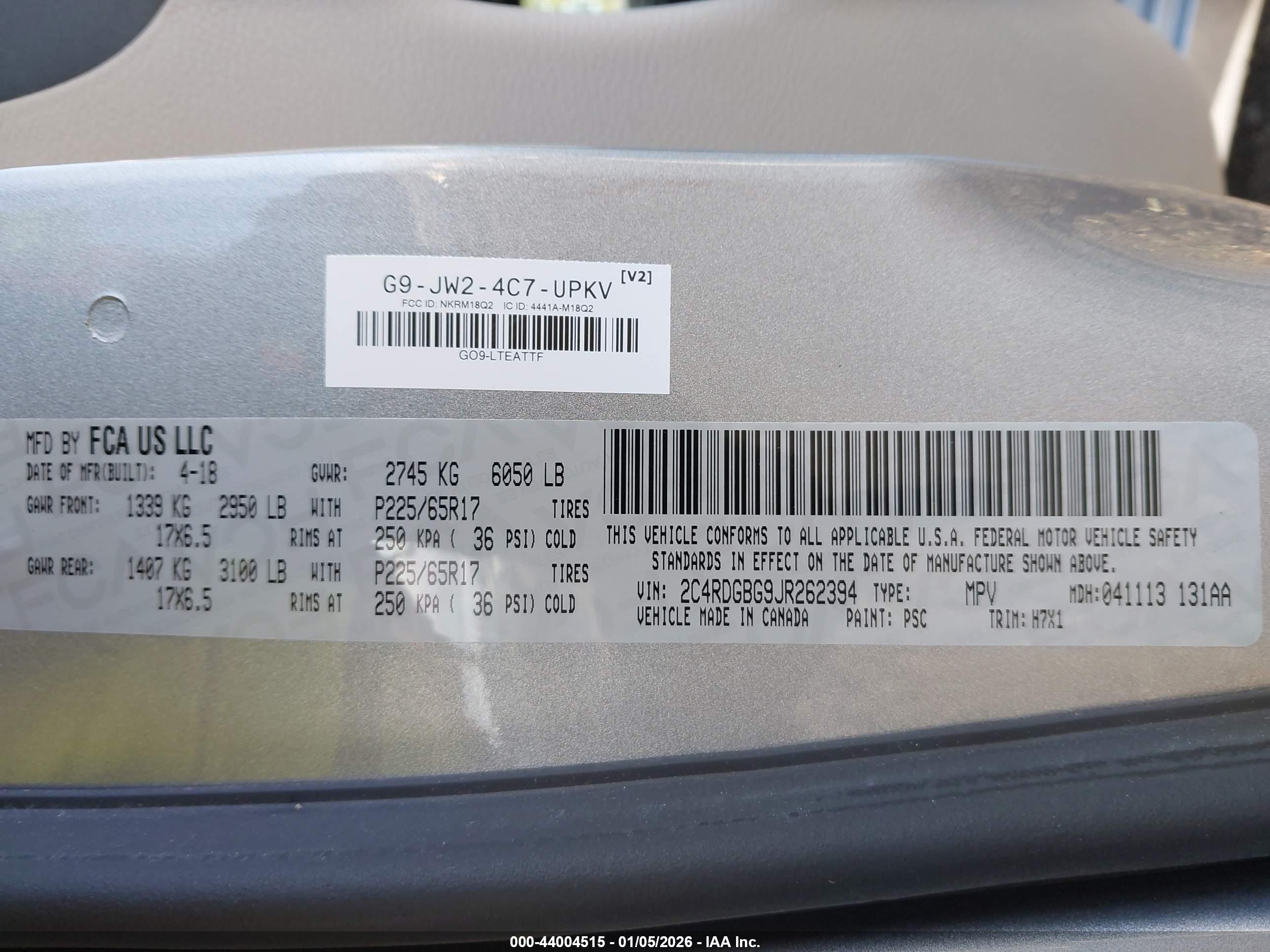 DODGE GRAND image 9