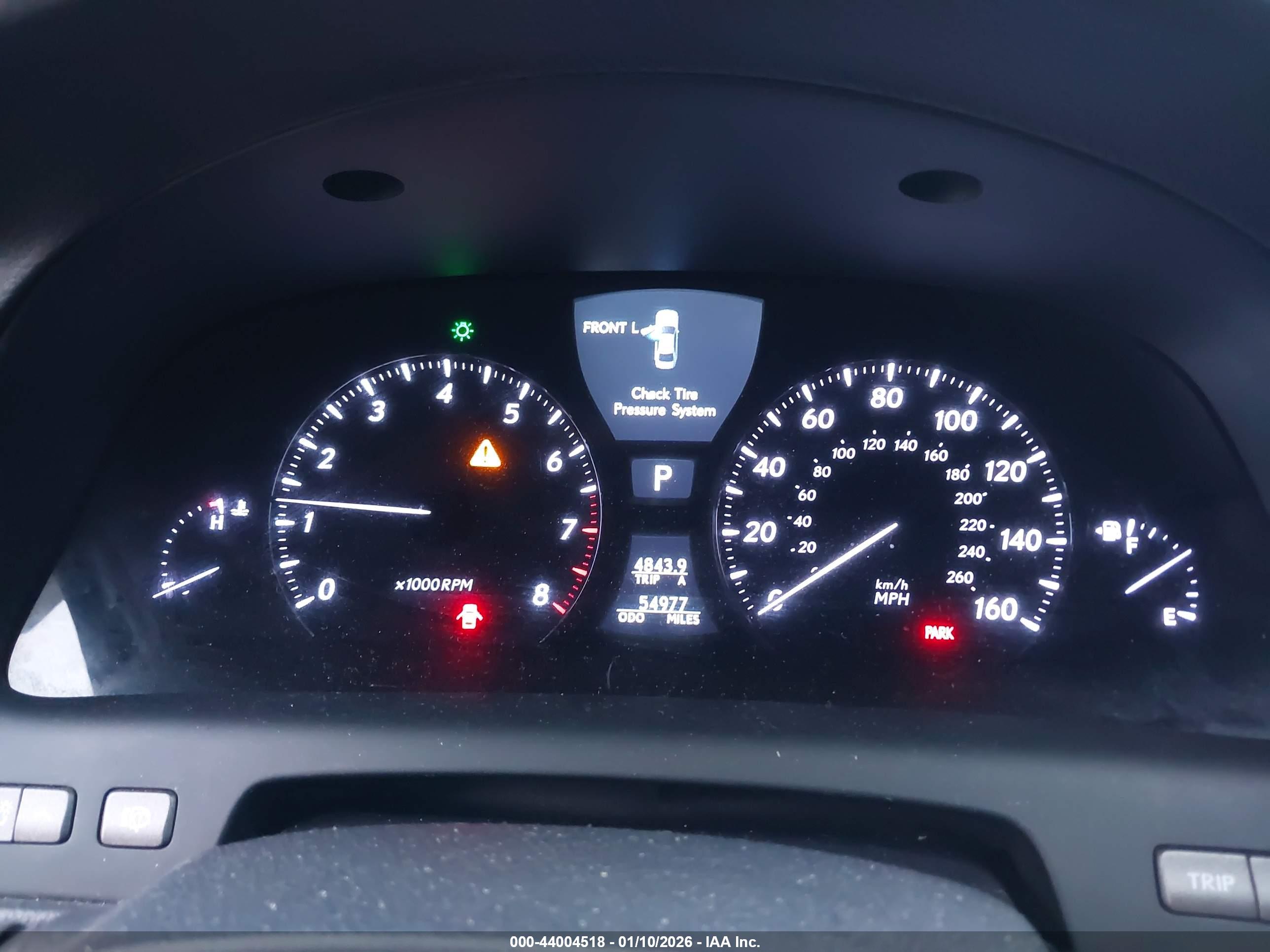 LEXUS LS image 7