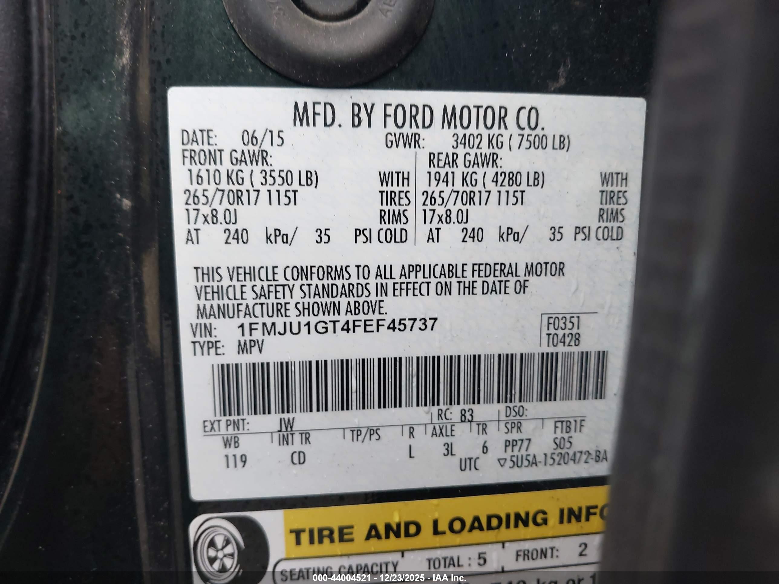 FORD EXPEDITION image 9