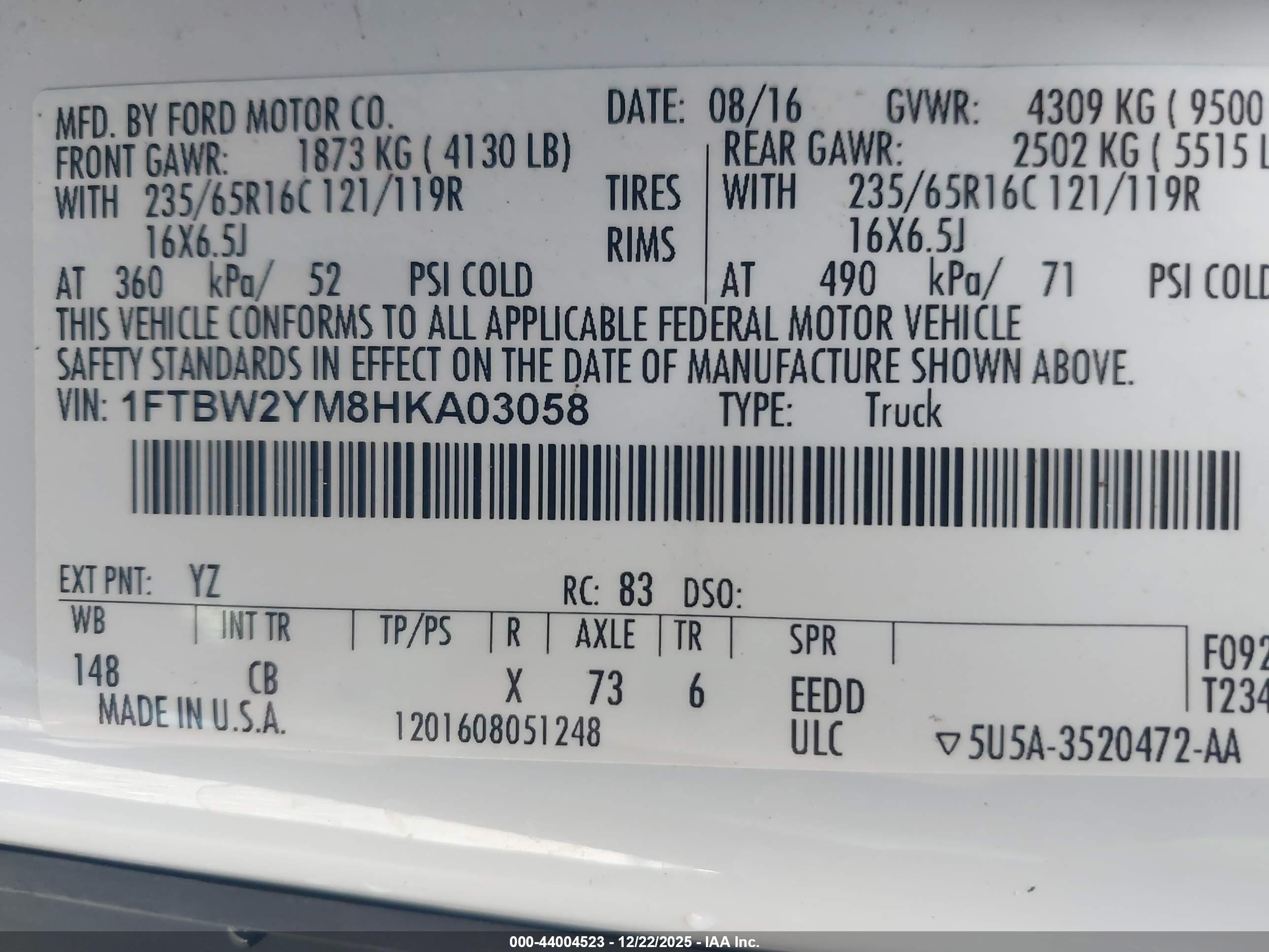 FORD TRANSIT-350 image 9