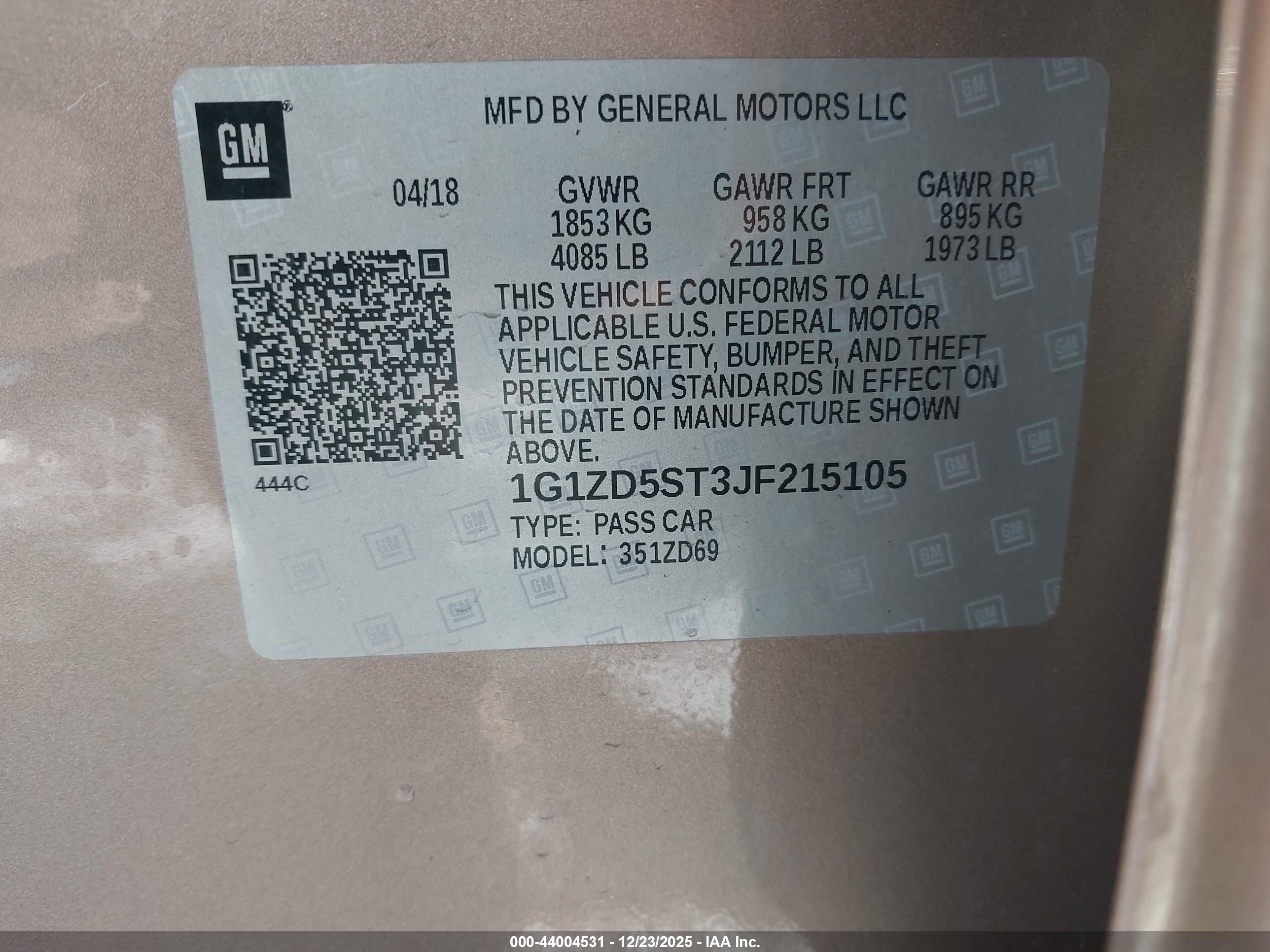 CHEVROLET MALIBU image 9