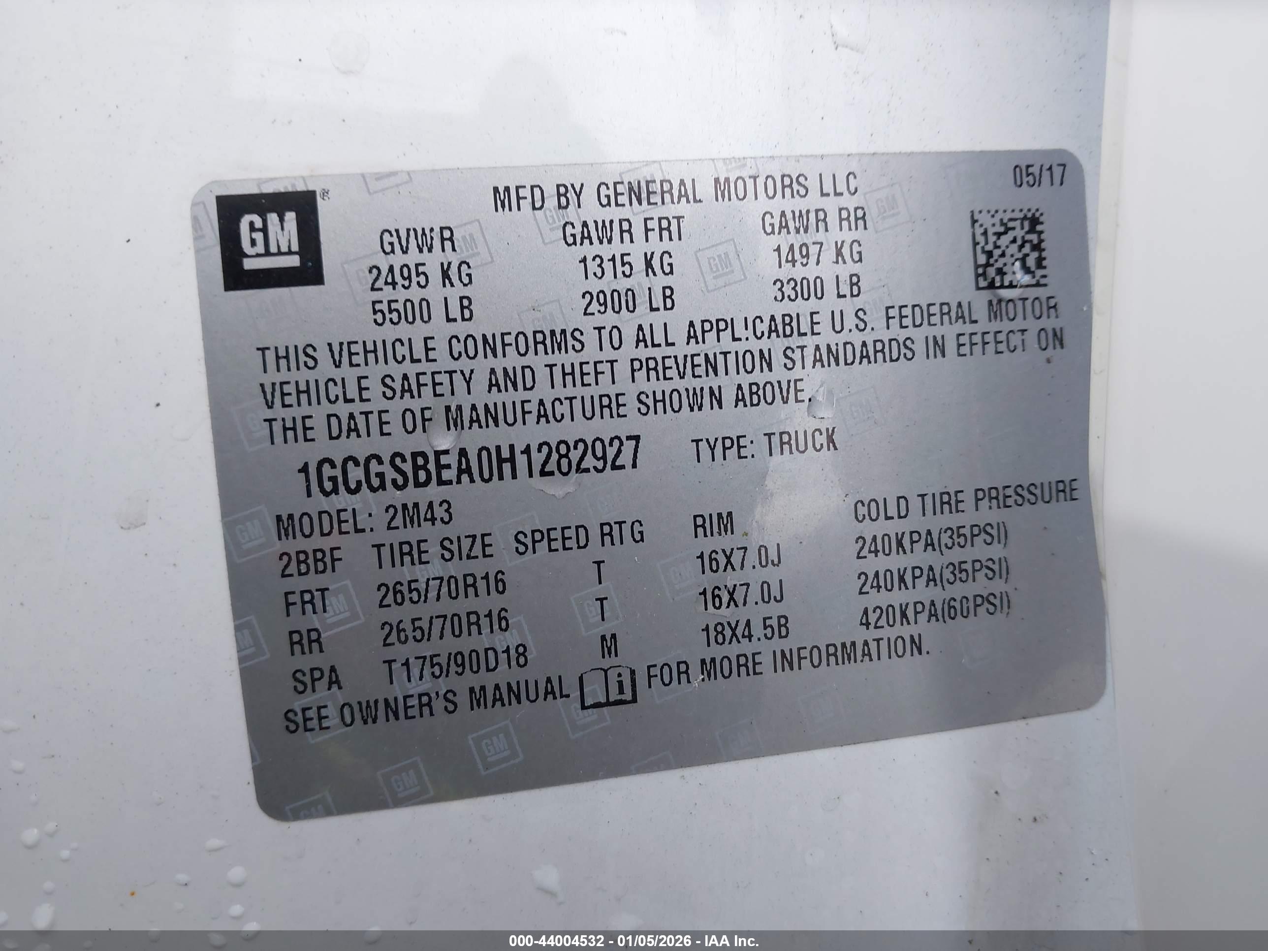 CHEVROLET COLORADO image 9