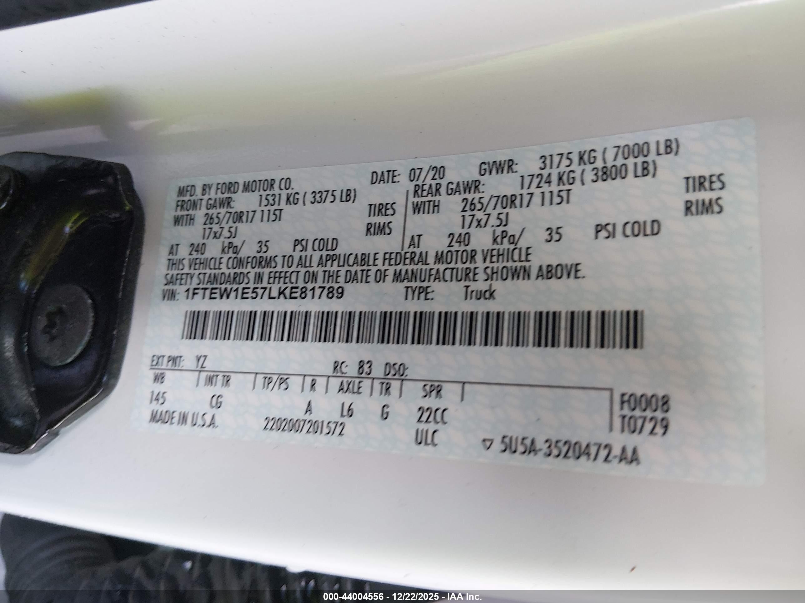 FORD F-150 image 9