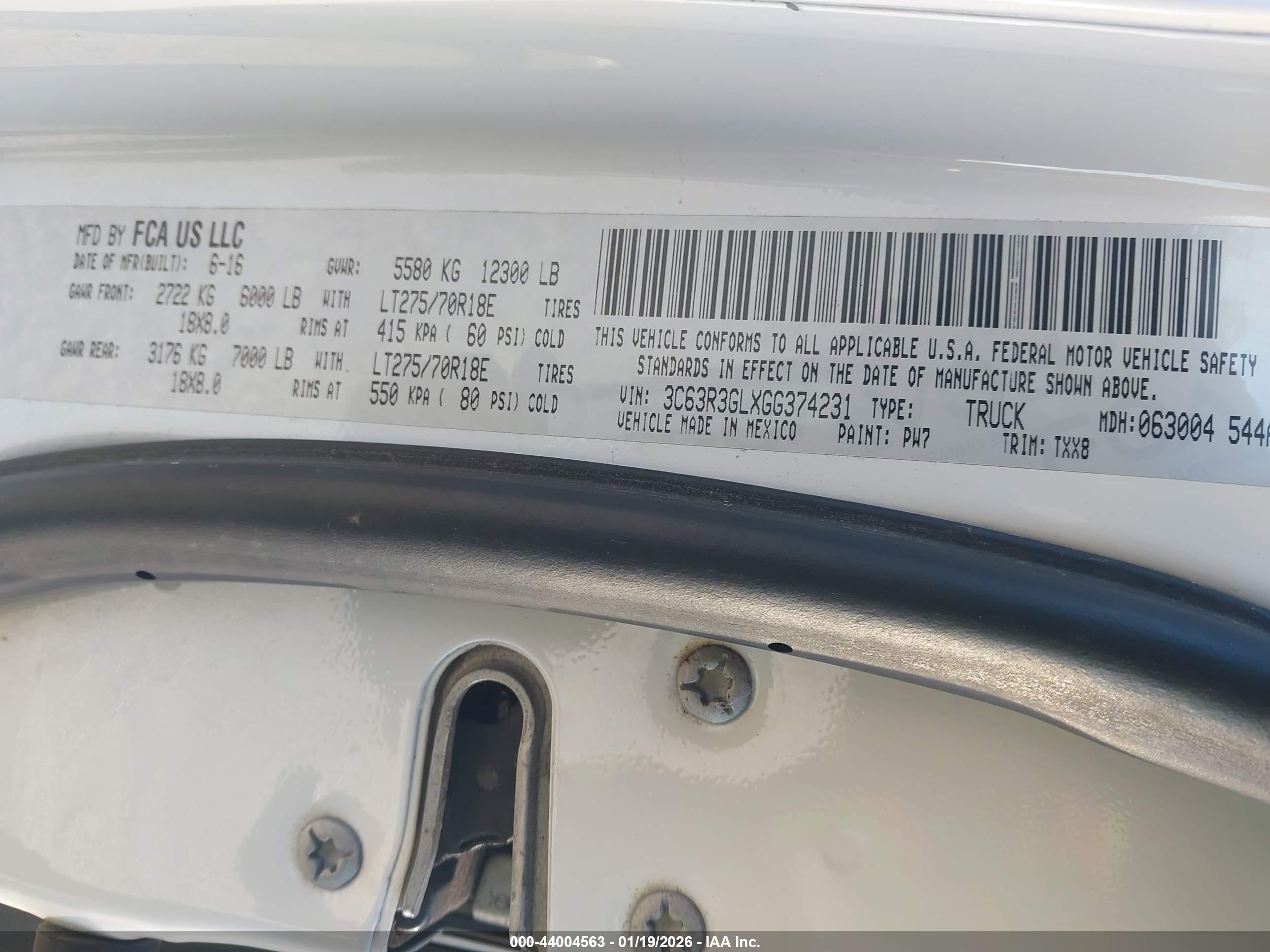 RAM 3500 image 9