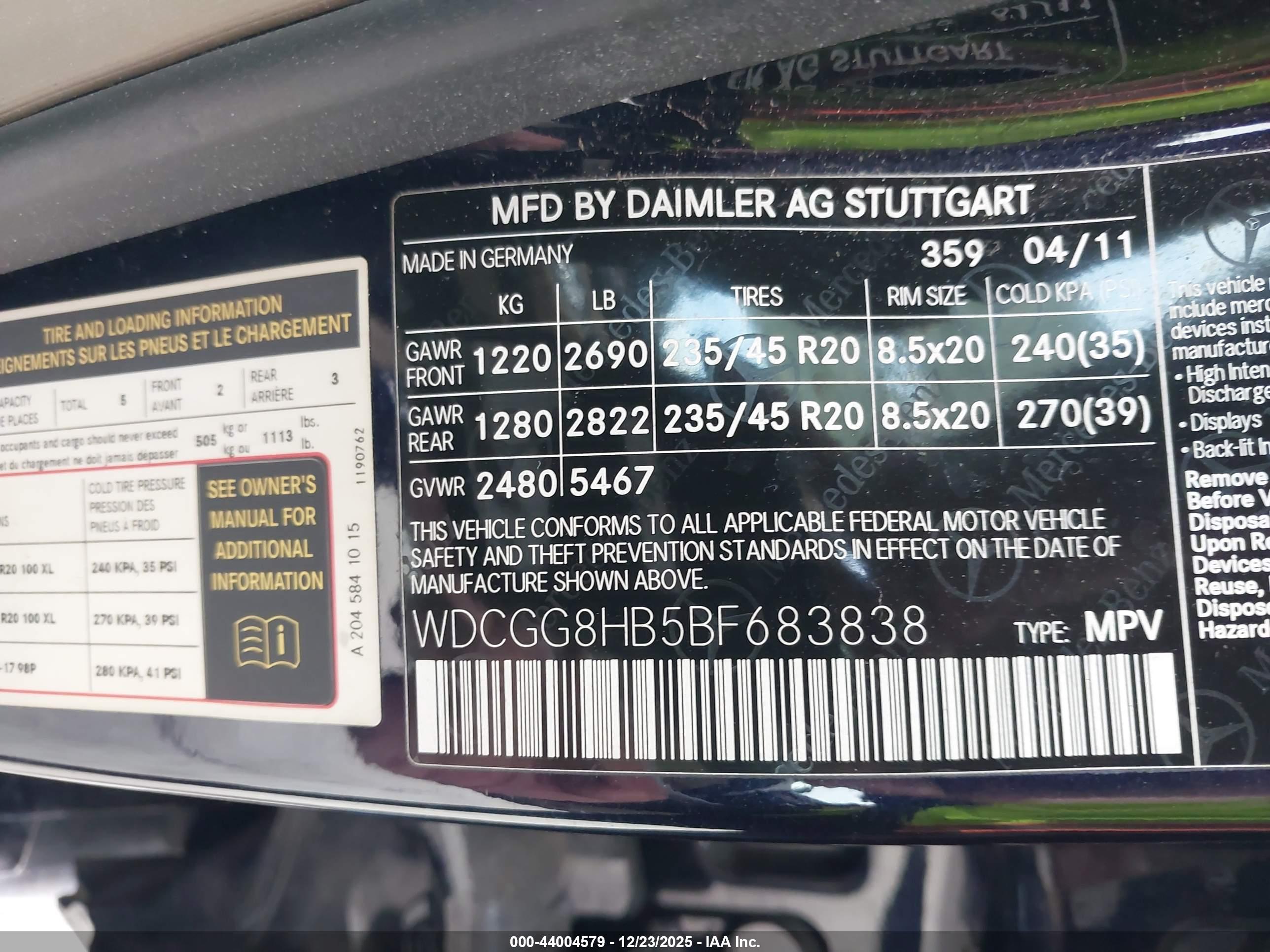 MERCEDES-BENZ GLK image 9