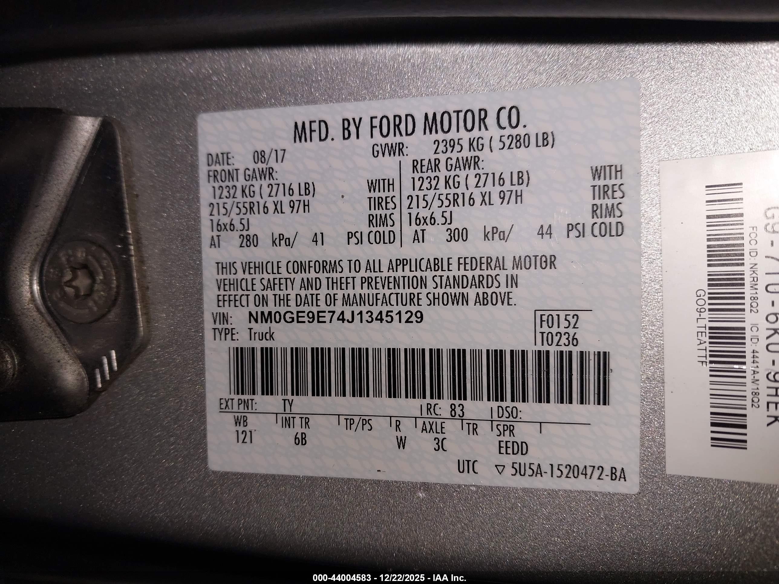 FORD TRANSIT image 9