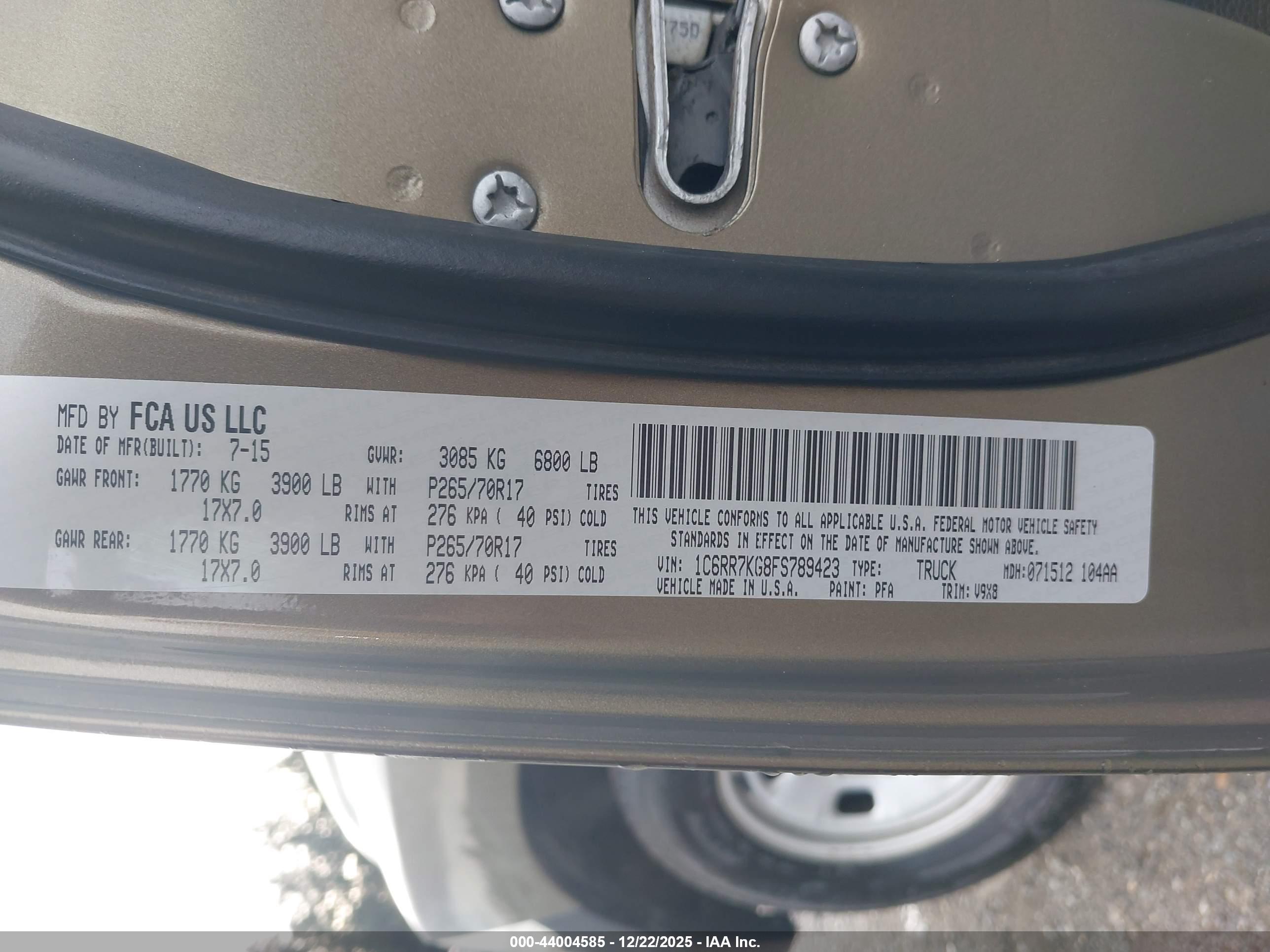 RAM 1500 image 9