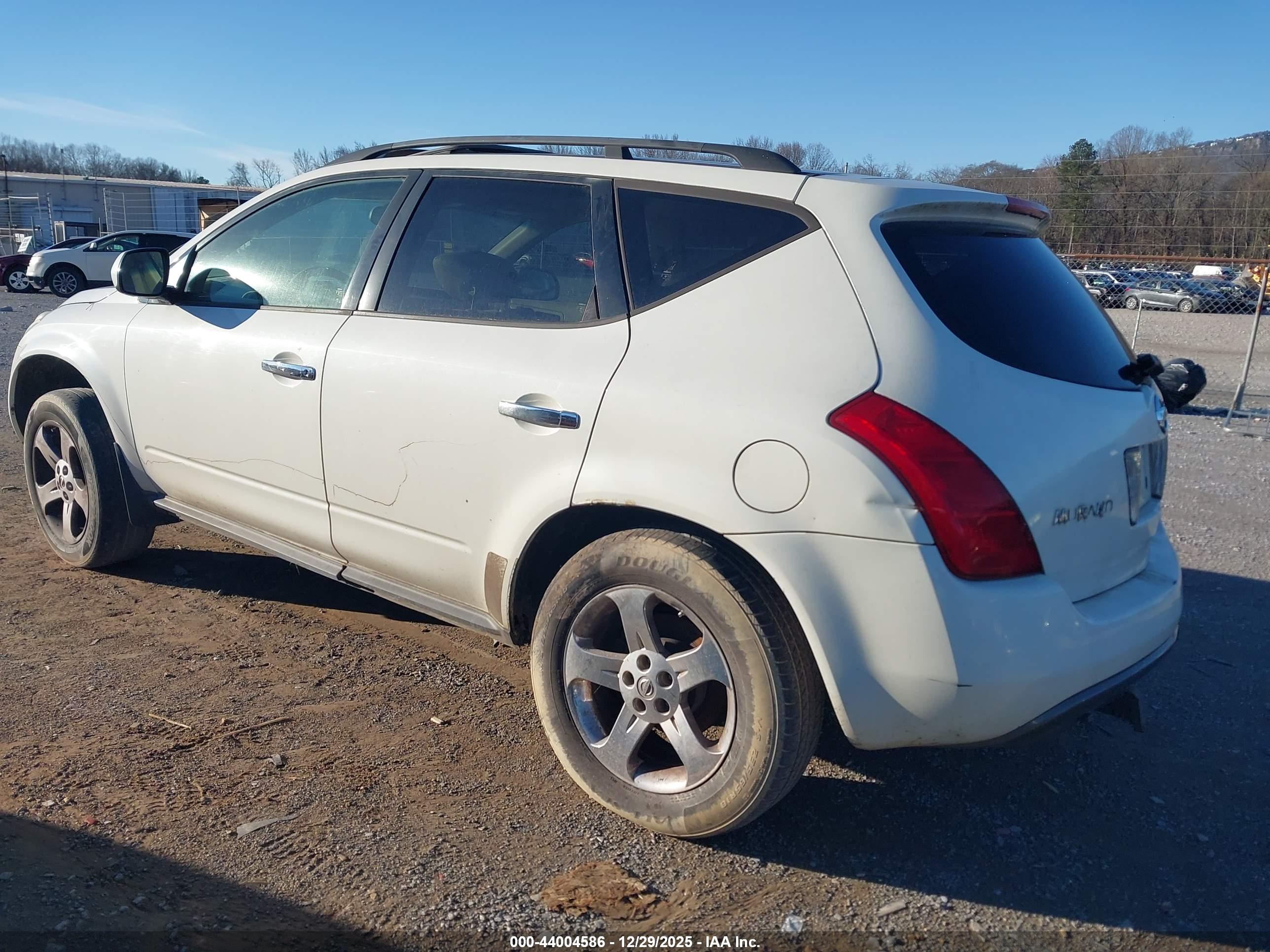 NISSAN MURANO image 3