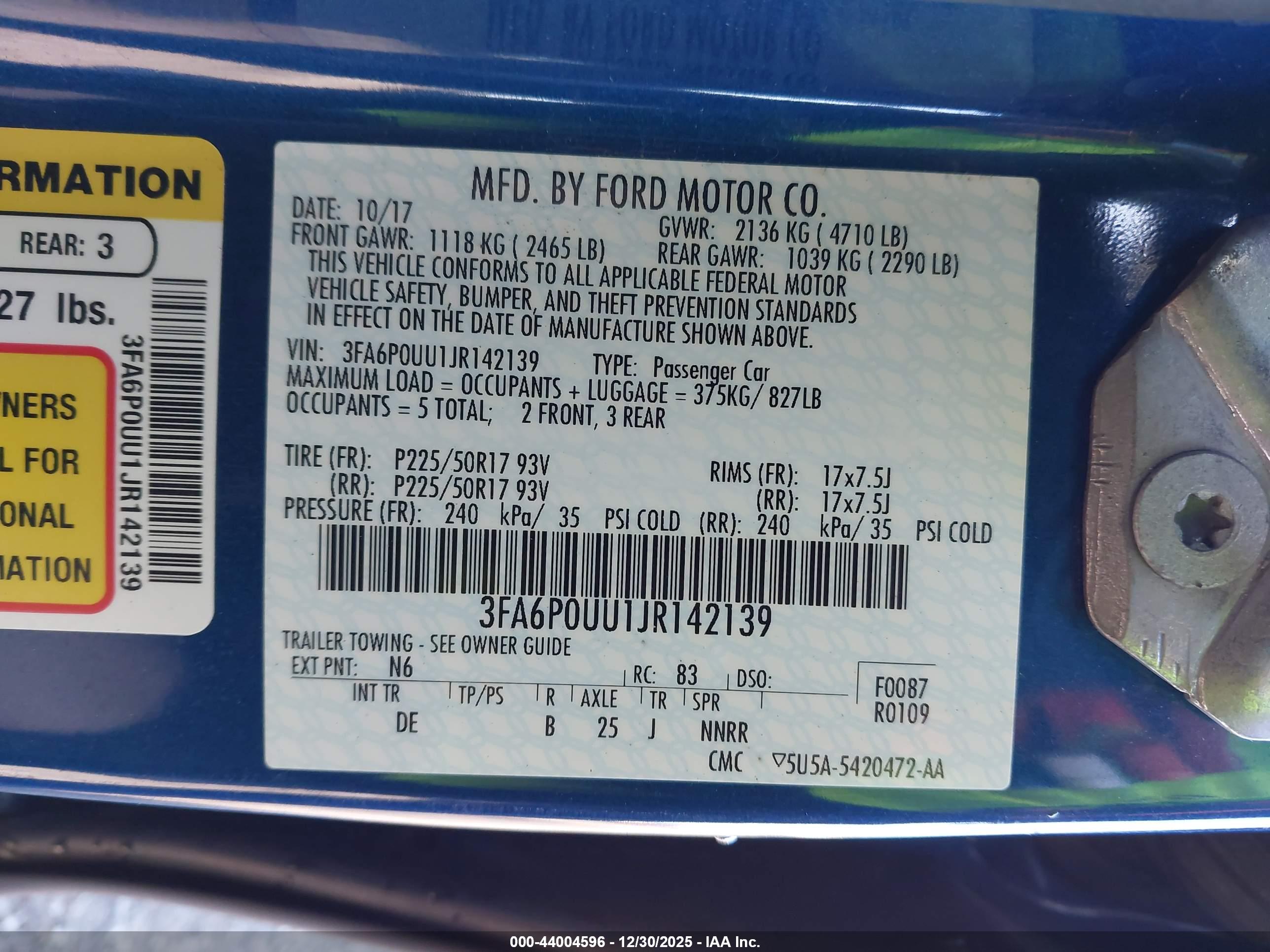 FORD FUSION image 9