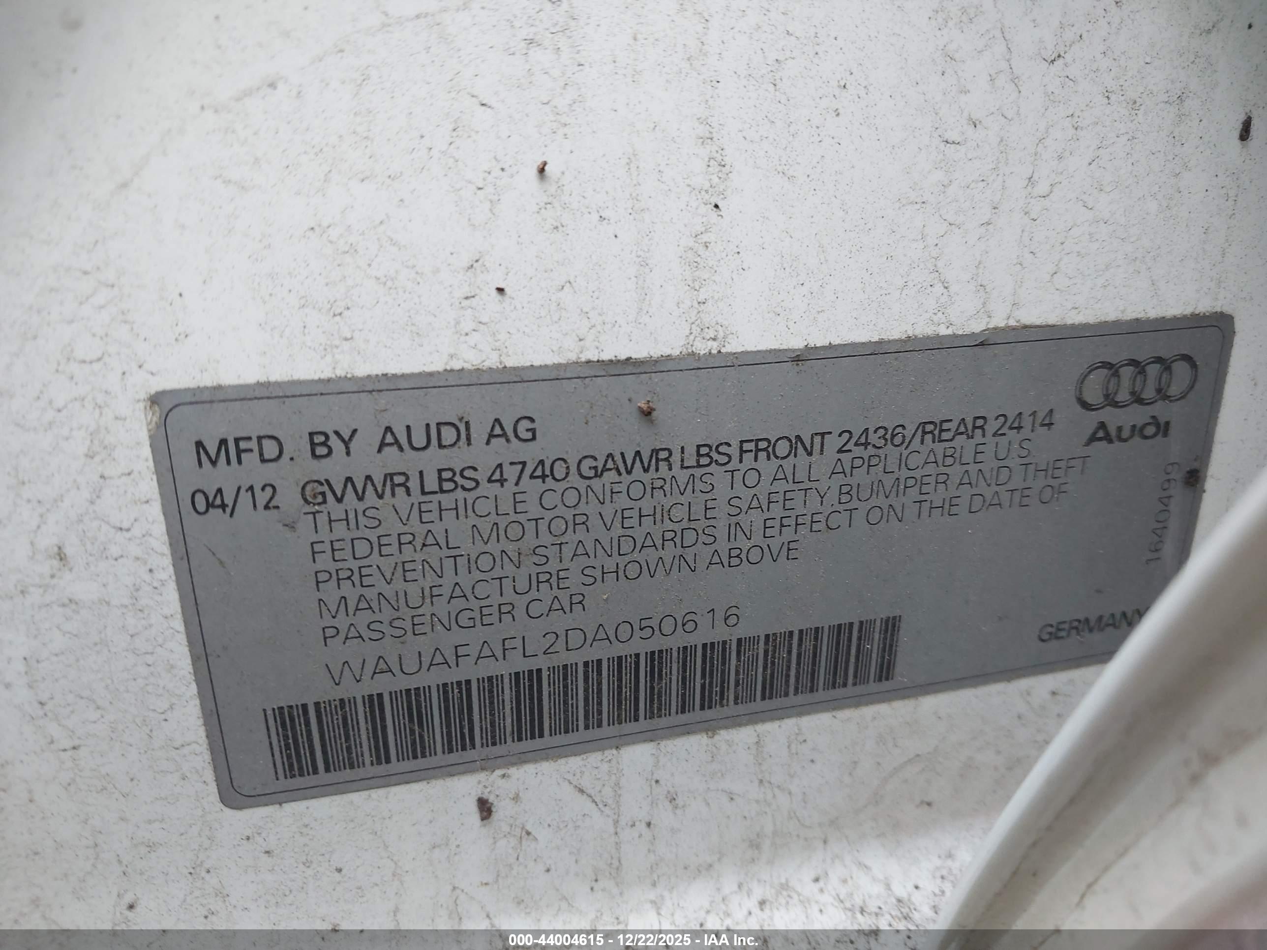 AUDI A4 image 9