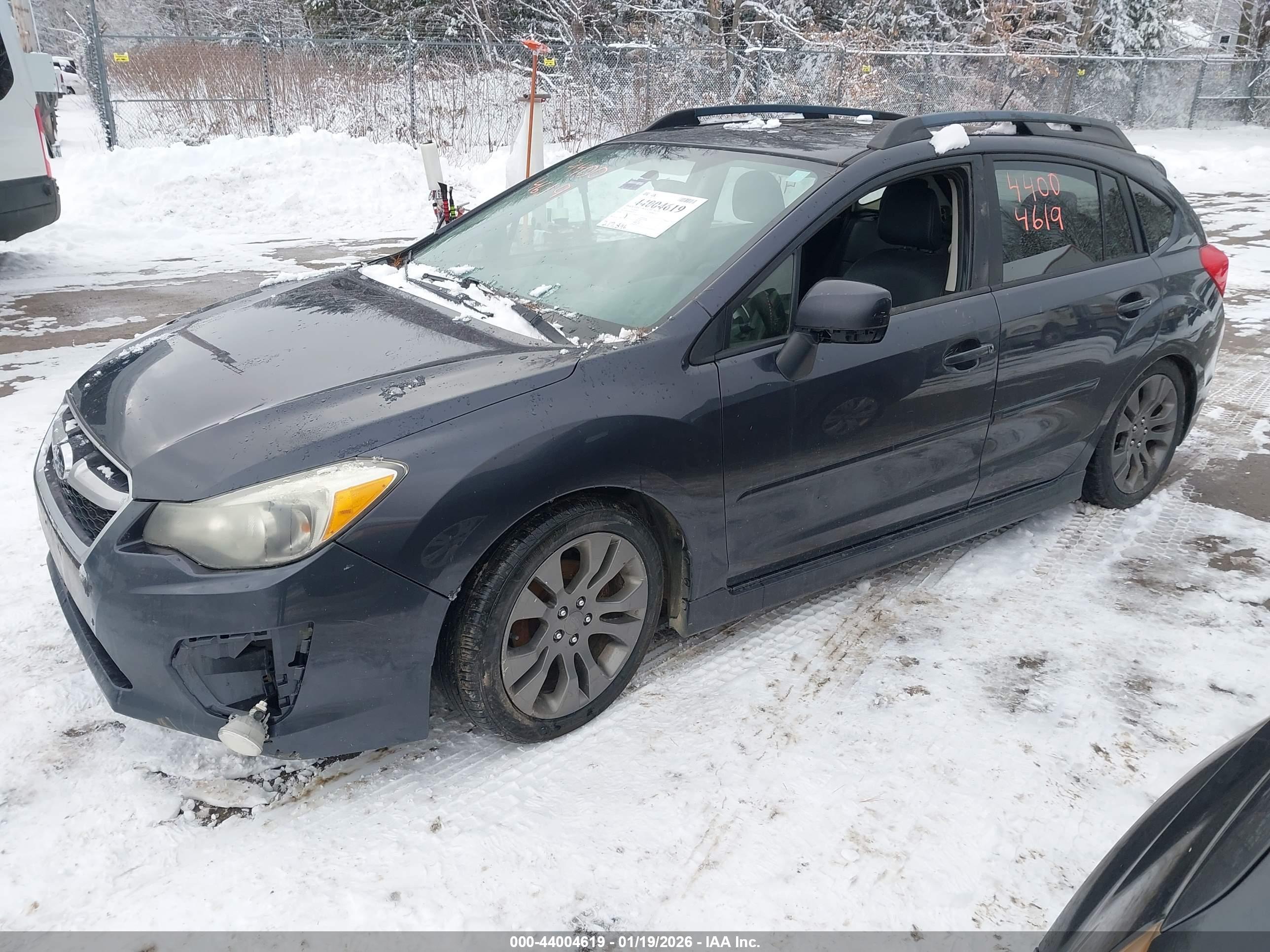 SUBARU IMPREZA image 2
